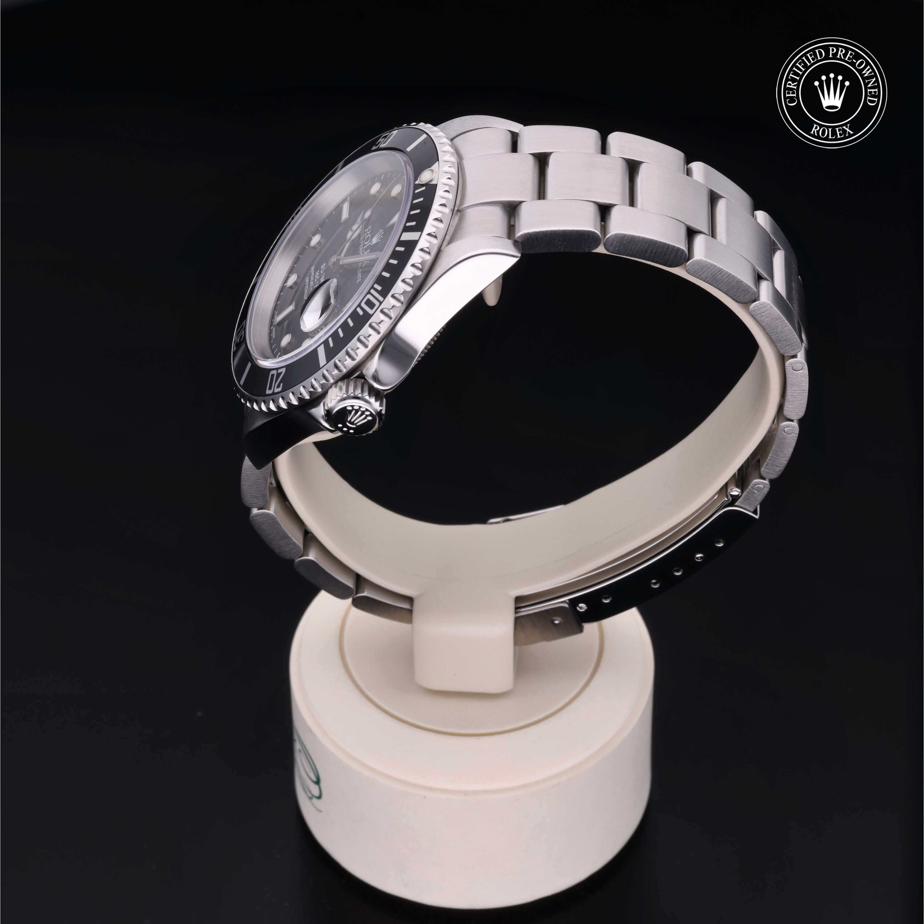 Rolex Submariner Date 40 - 360° view