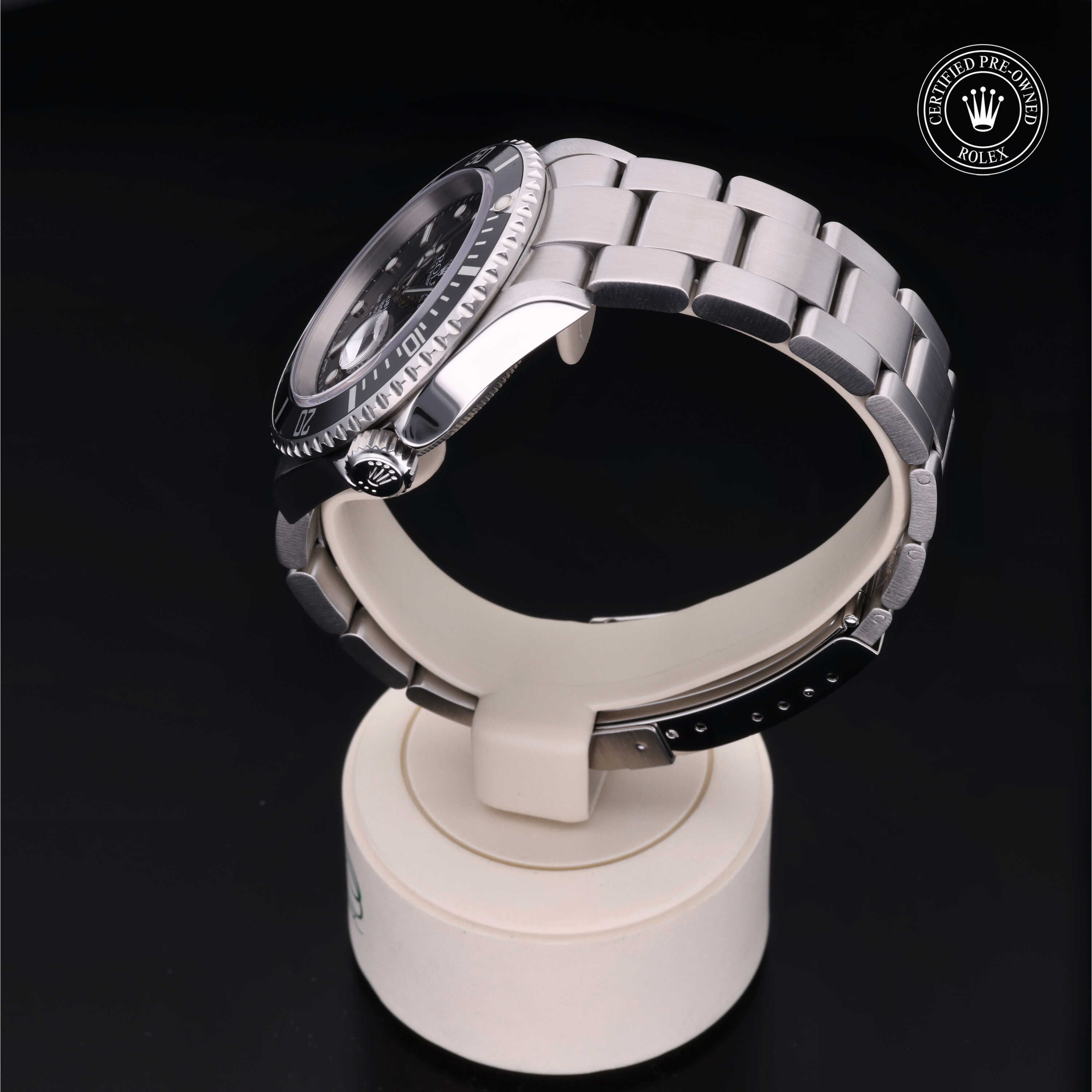 Rolex Submariner Date 40 - 360° view