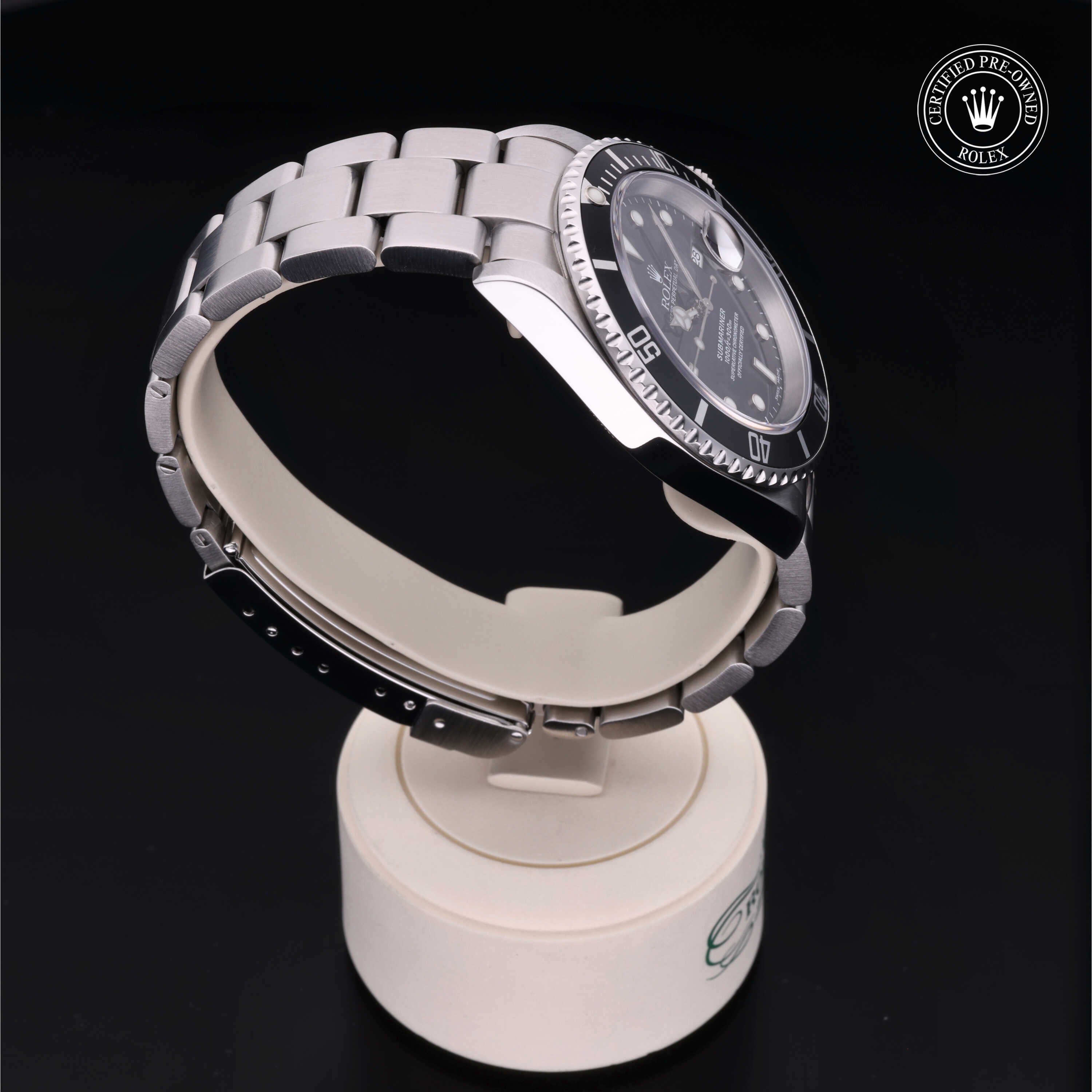 Rolex Submariner Date 40 - 360° view