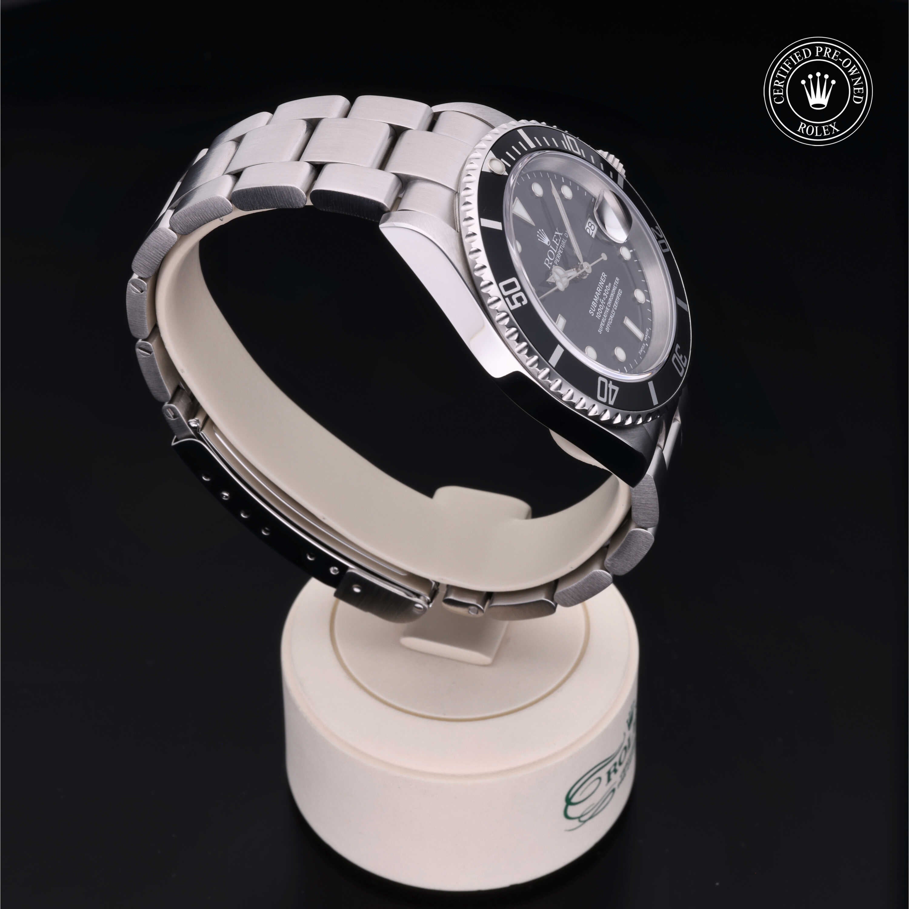 Rolex Submariner Date 40 - 360° view