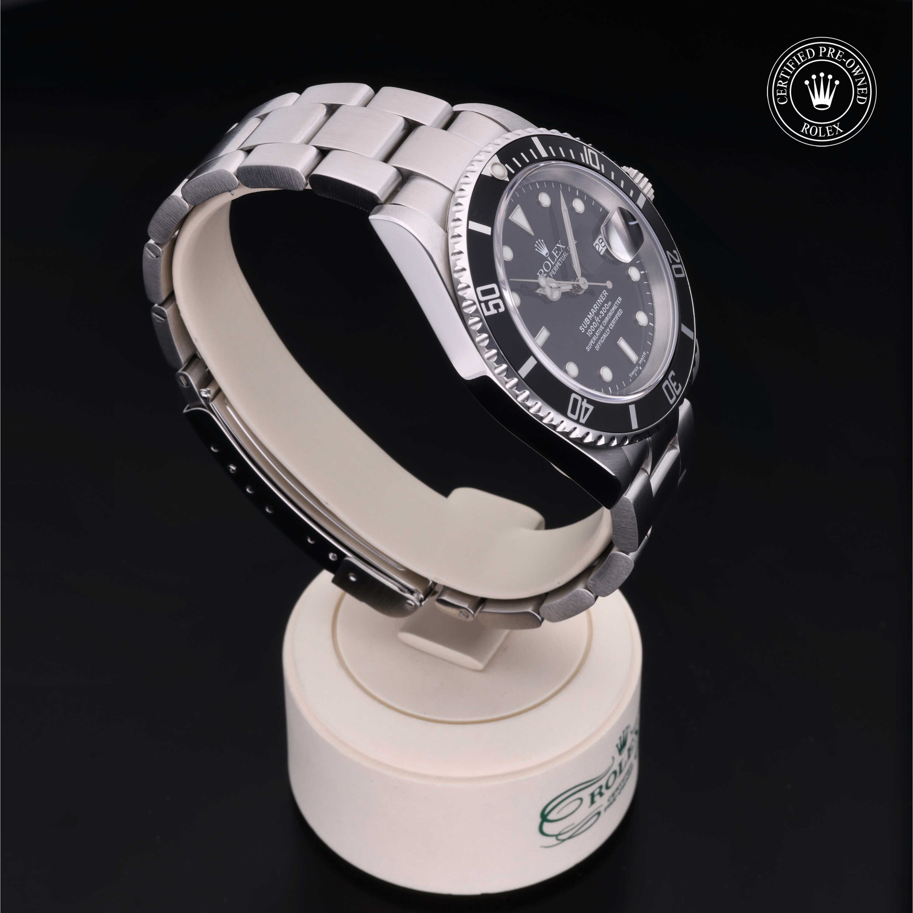 Rolex Submariner Date 40 - 360° view