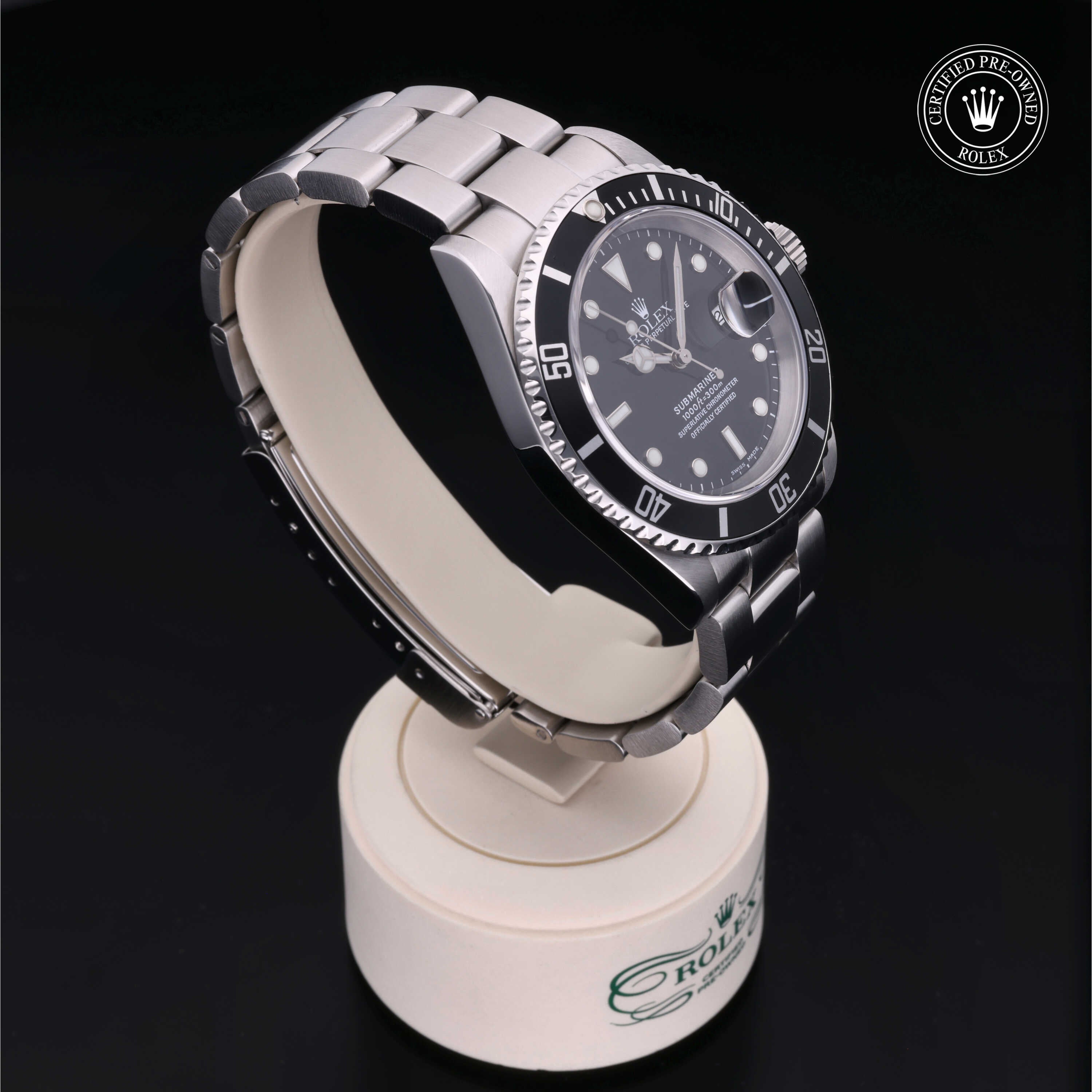 Rolex Submariner Date 40 - 360° view