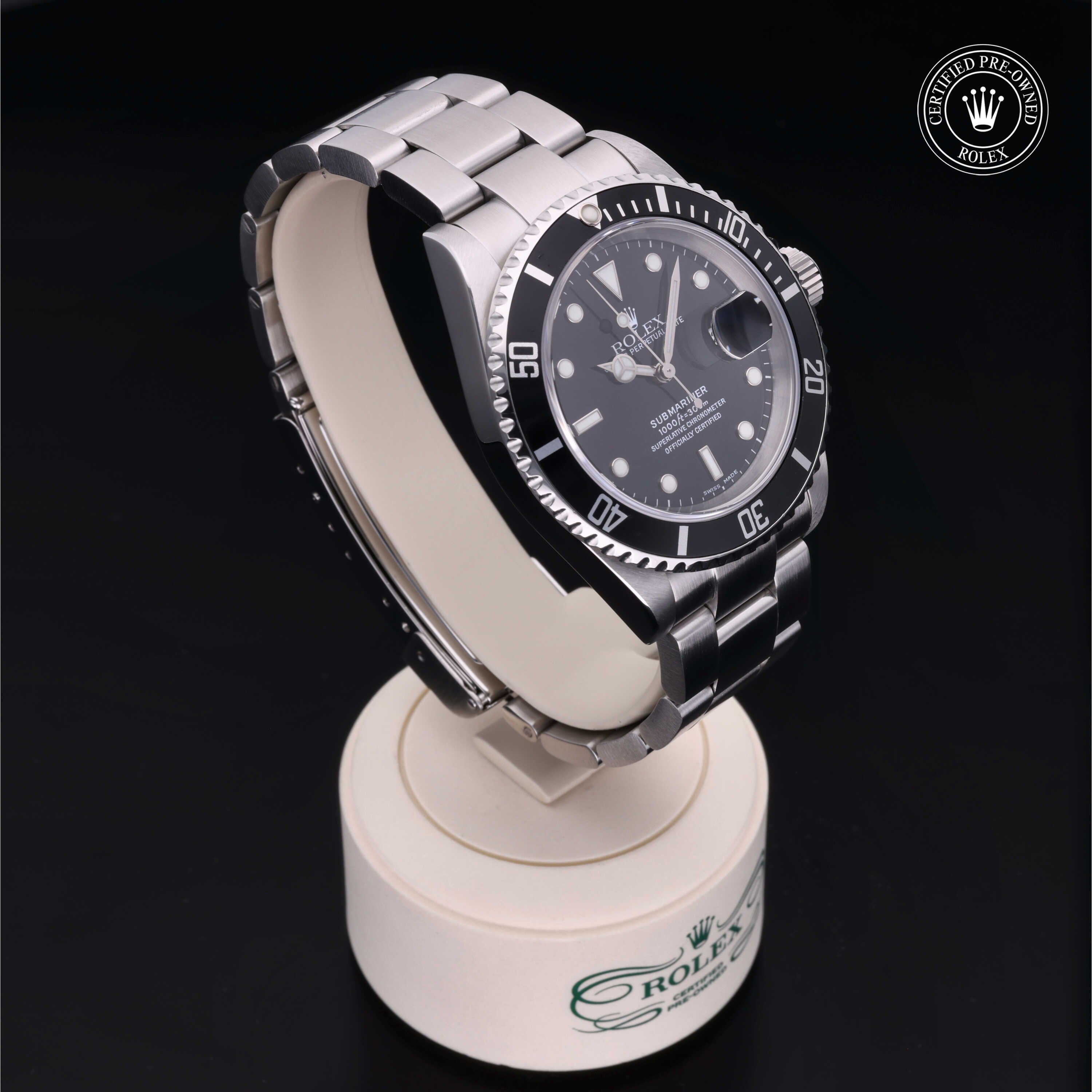 Rolex Submariner Date 40 - 360° view