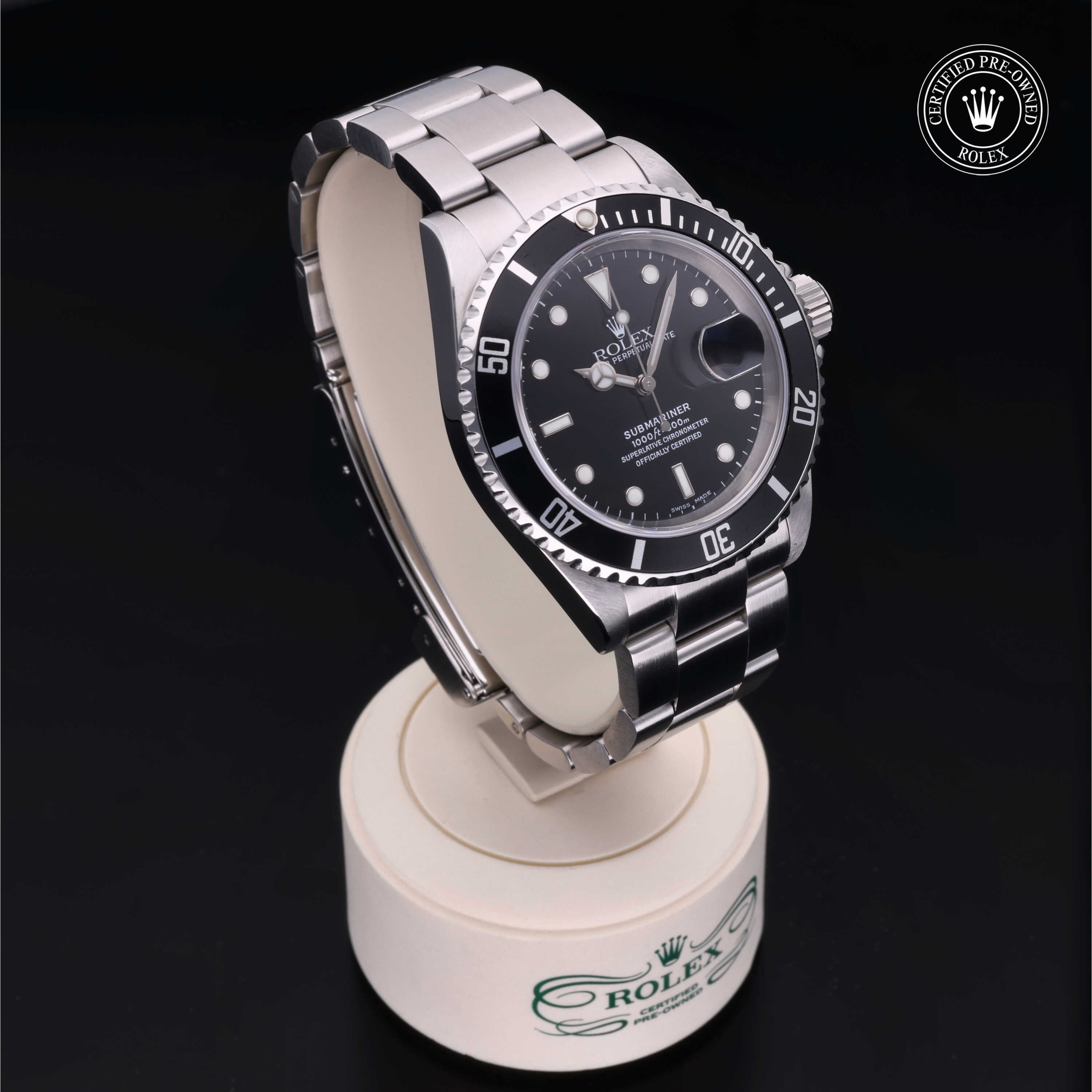Rolex Submariner Date 40 - 360° view