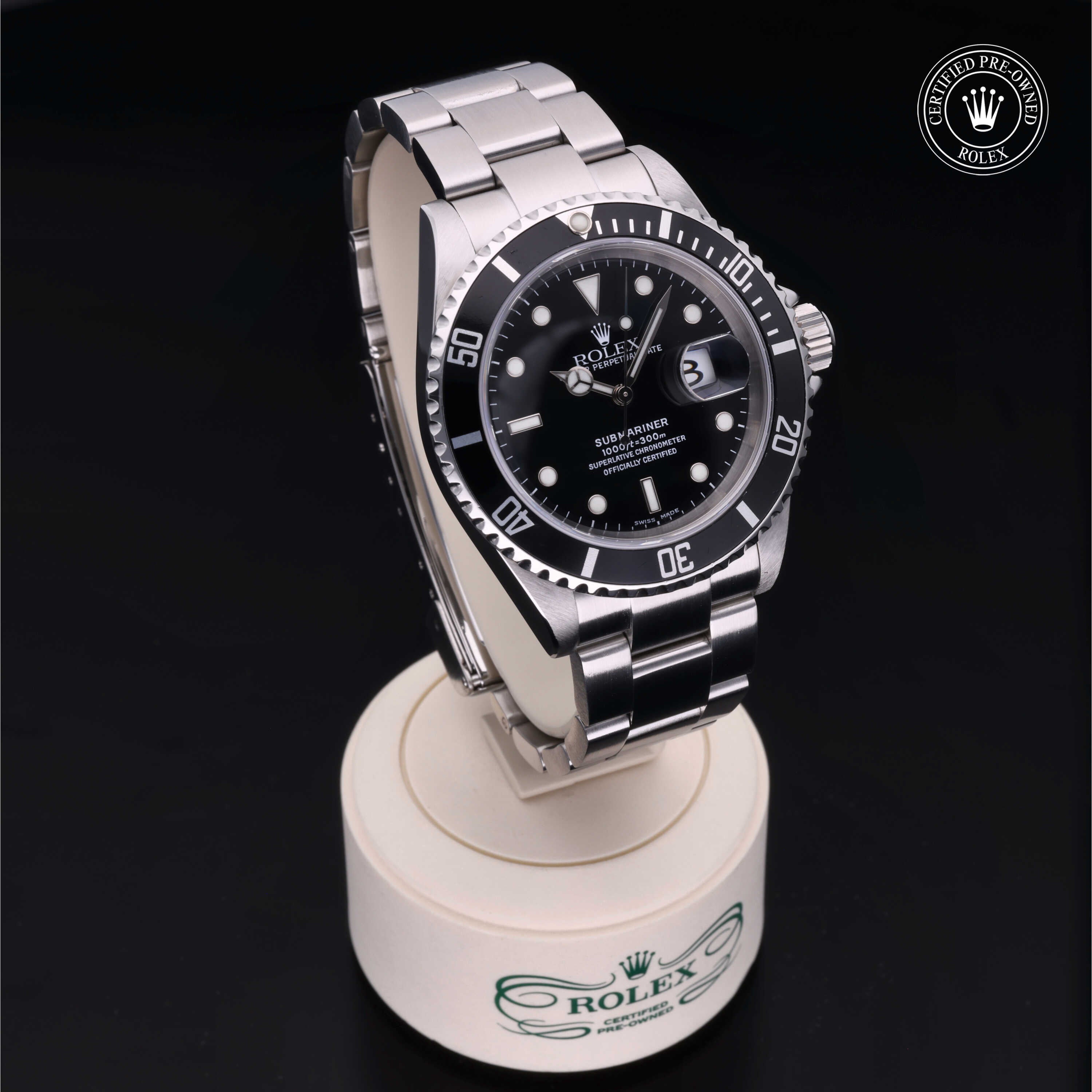 Rolex Submariner Date 40 - 360° view