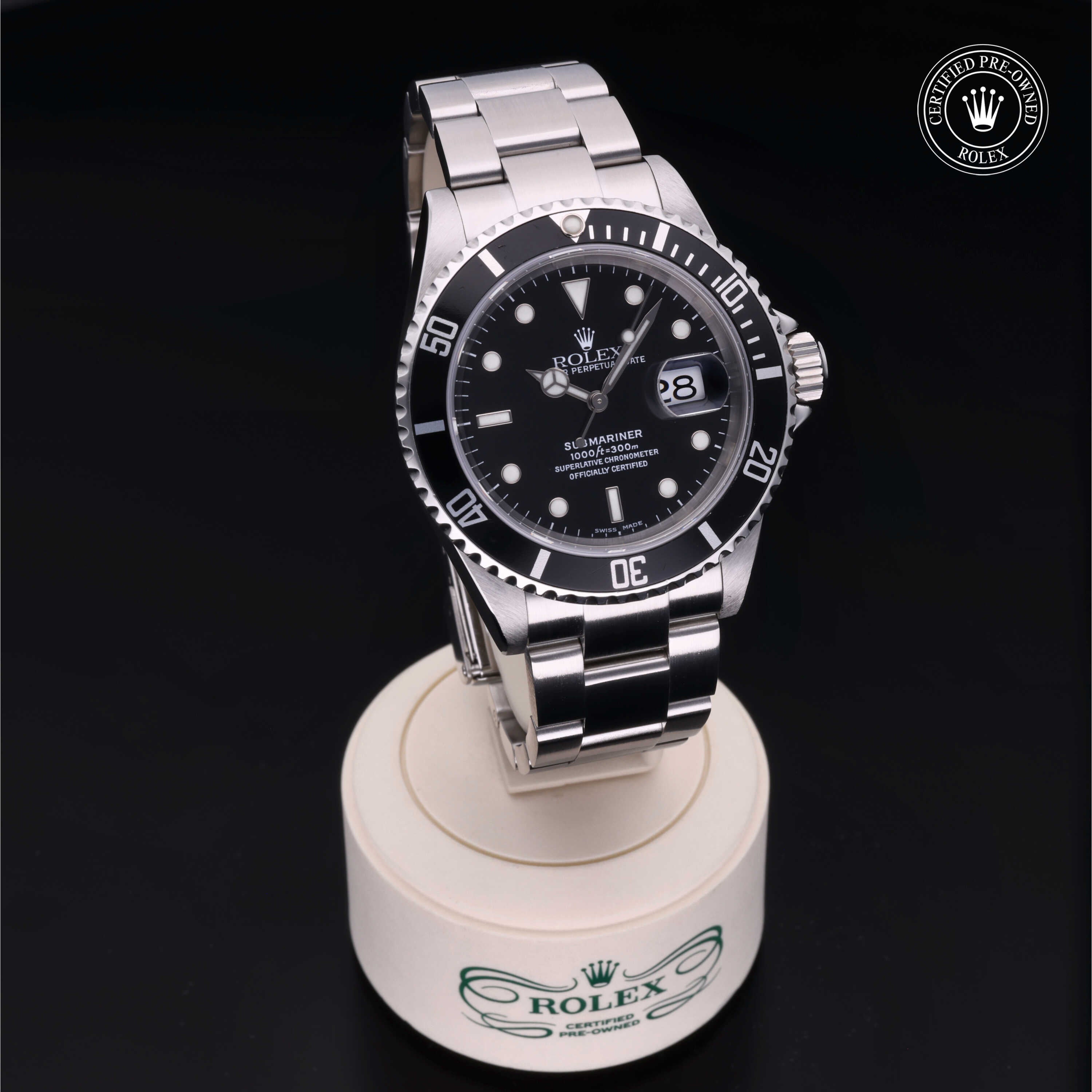 Rolex Submariner Date 40 - 360° view