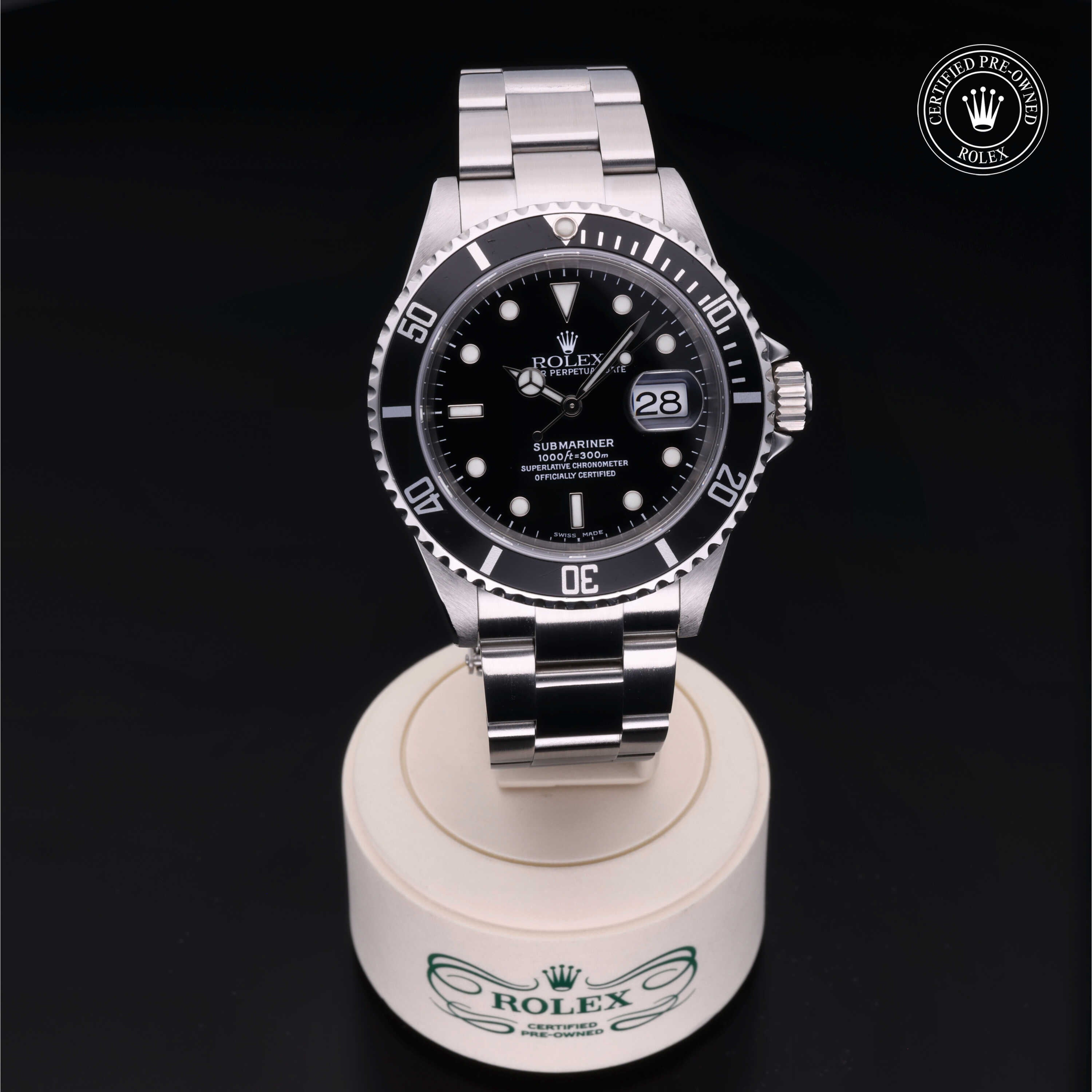 Rolex Submariner Date 40 - 360° view