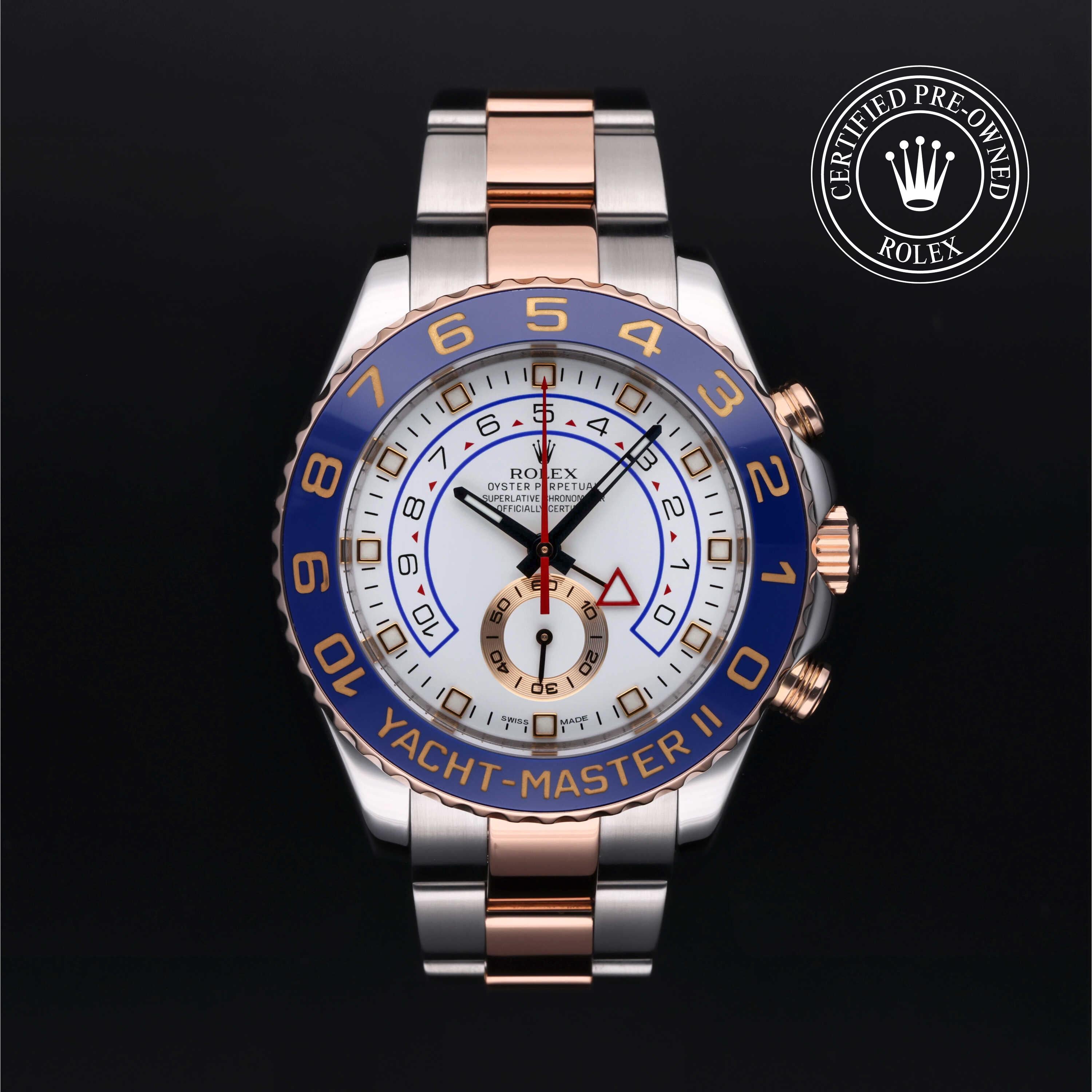 Rolex Yacht Master II 44