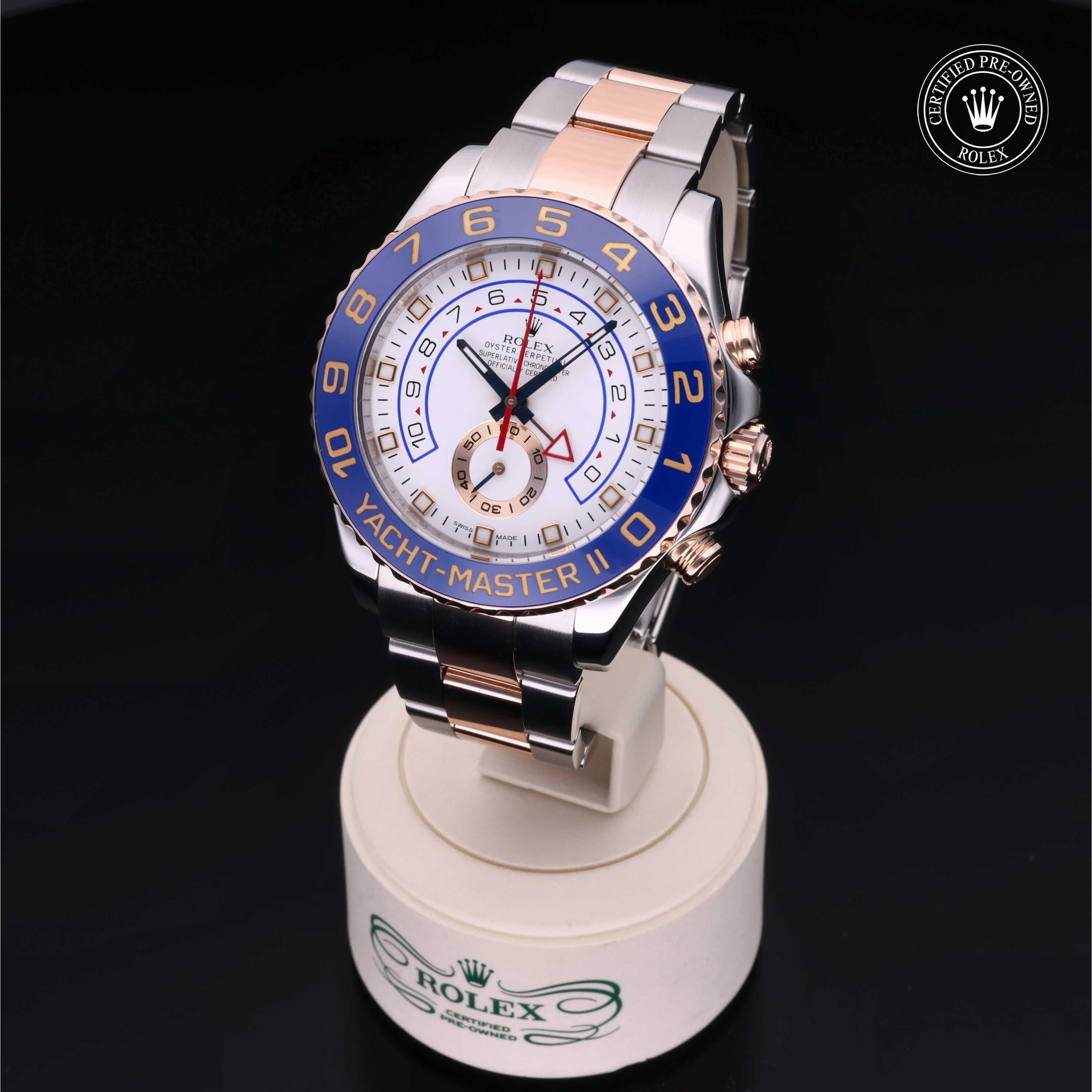Rolex Yacht Master II 44