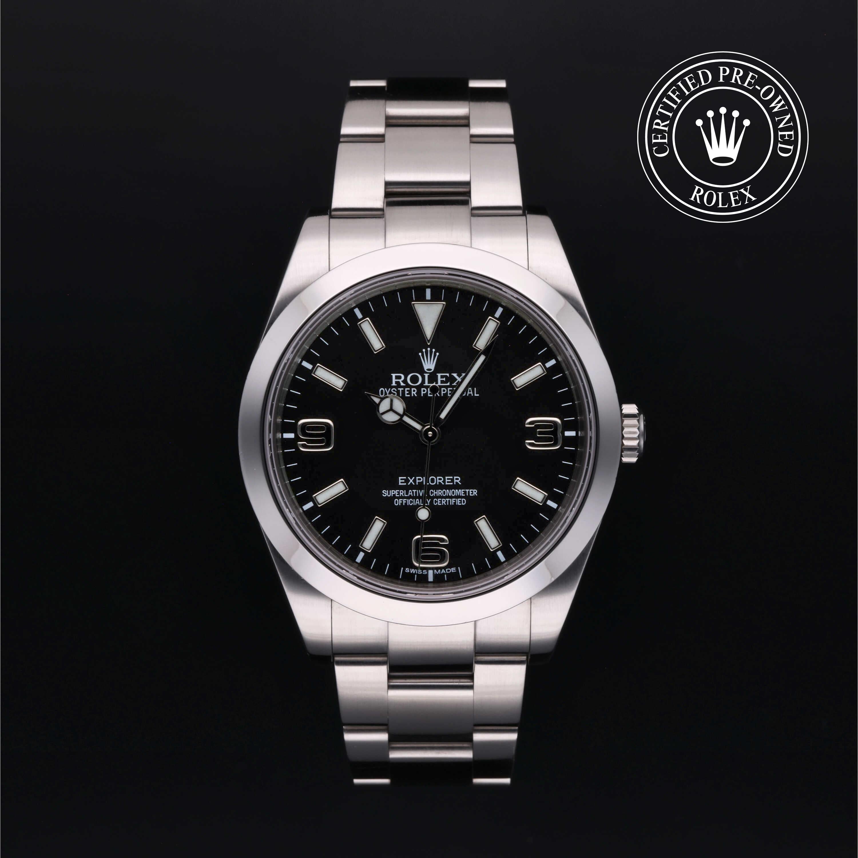 Rolex Explorer 39