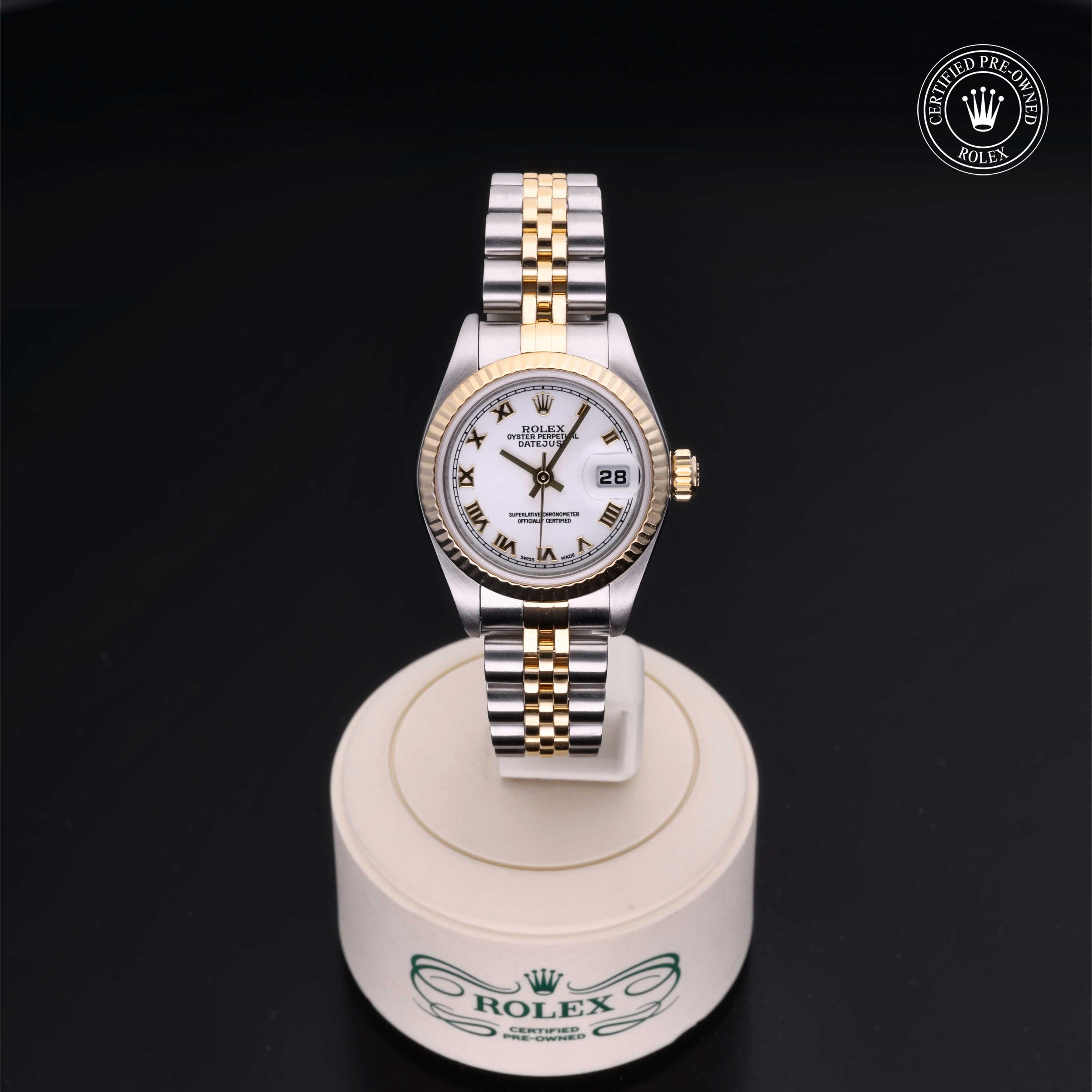 Rolex Lady-Datejust 26 - 360° view