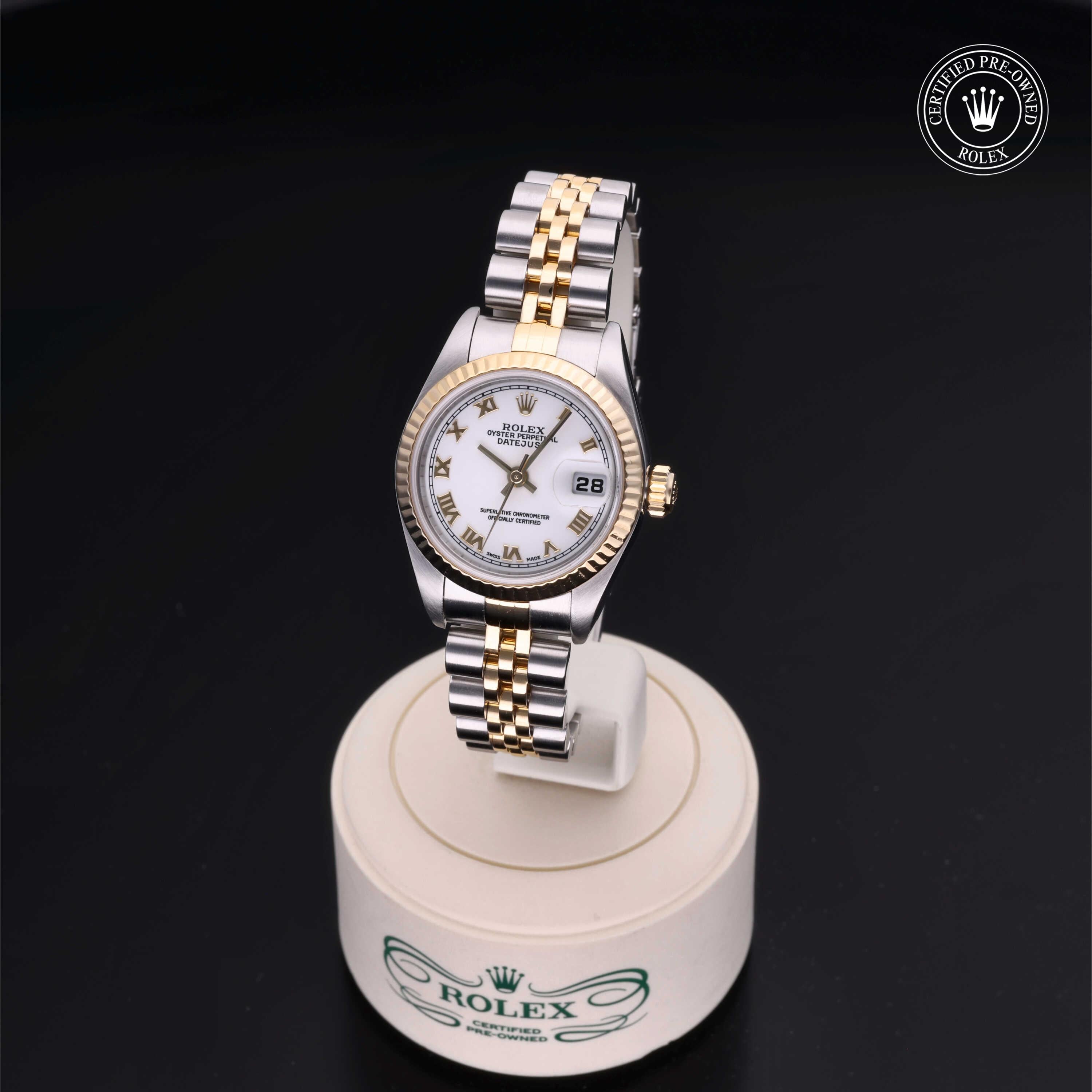 Rolex Lady-Datejust 26 - 360° view