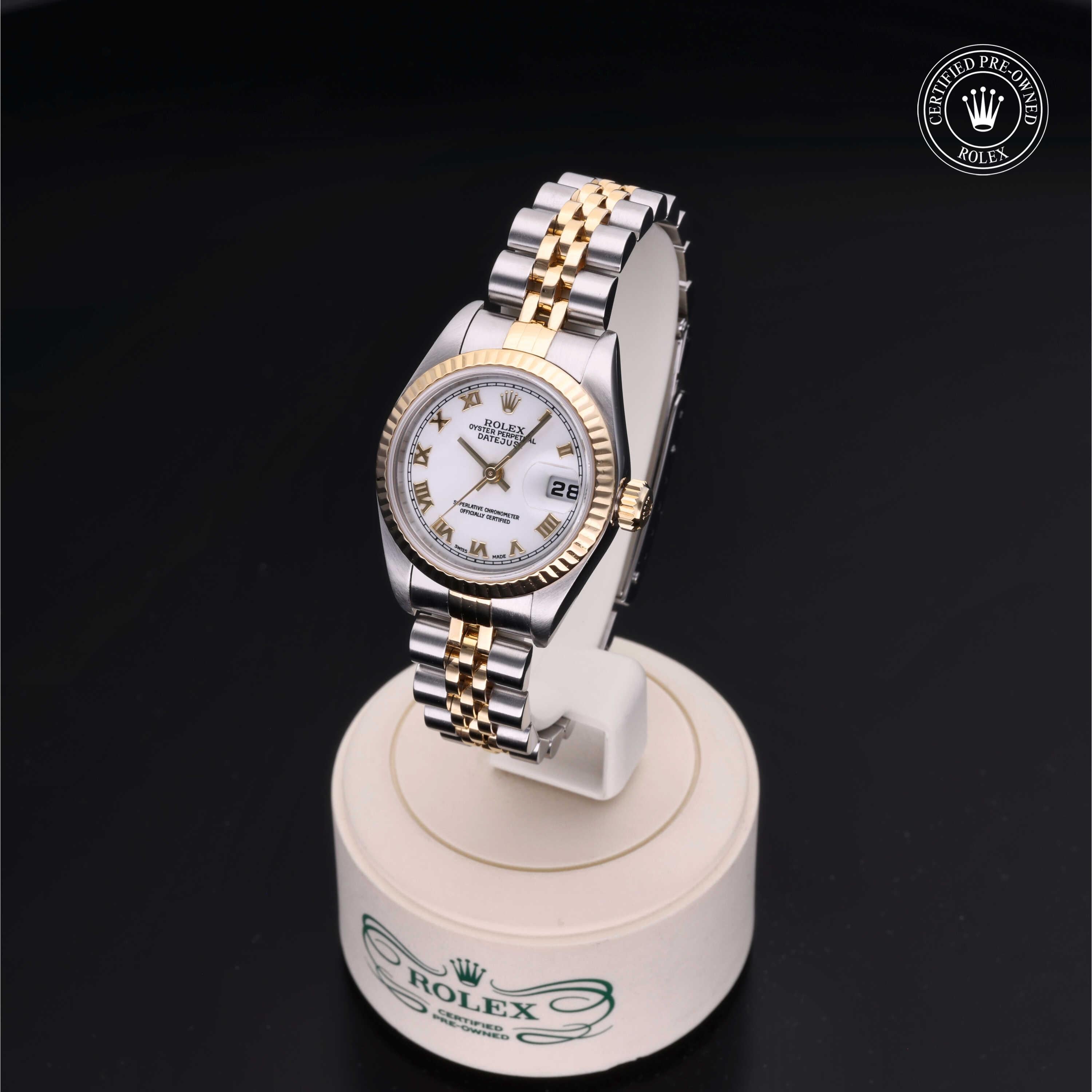 Rolex Lady-Datejust 26 - 360° view