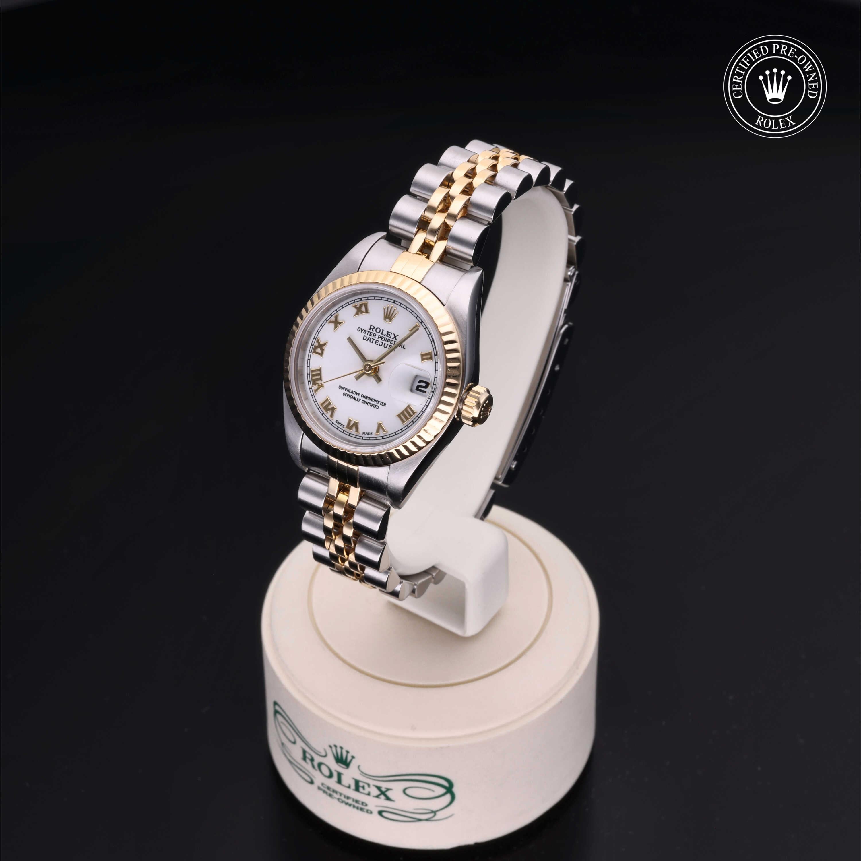 Rolex Lady-Datejust 26 - 360° view