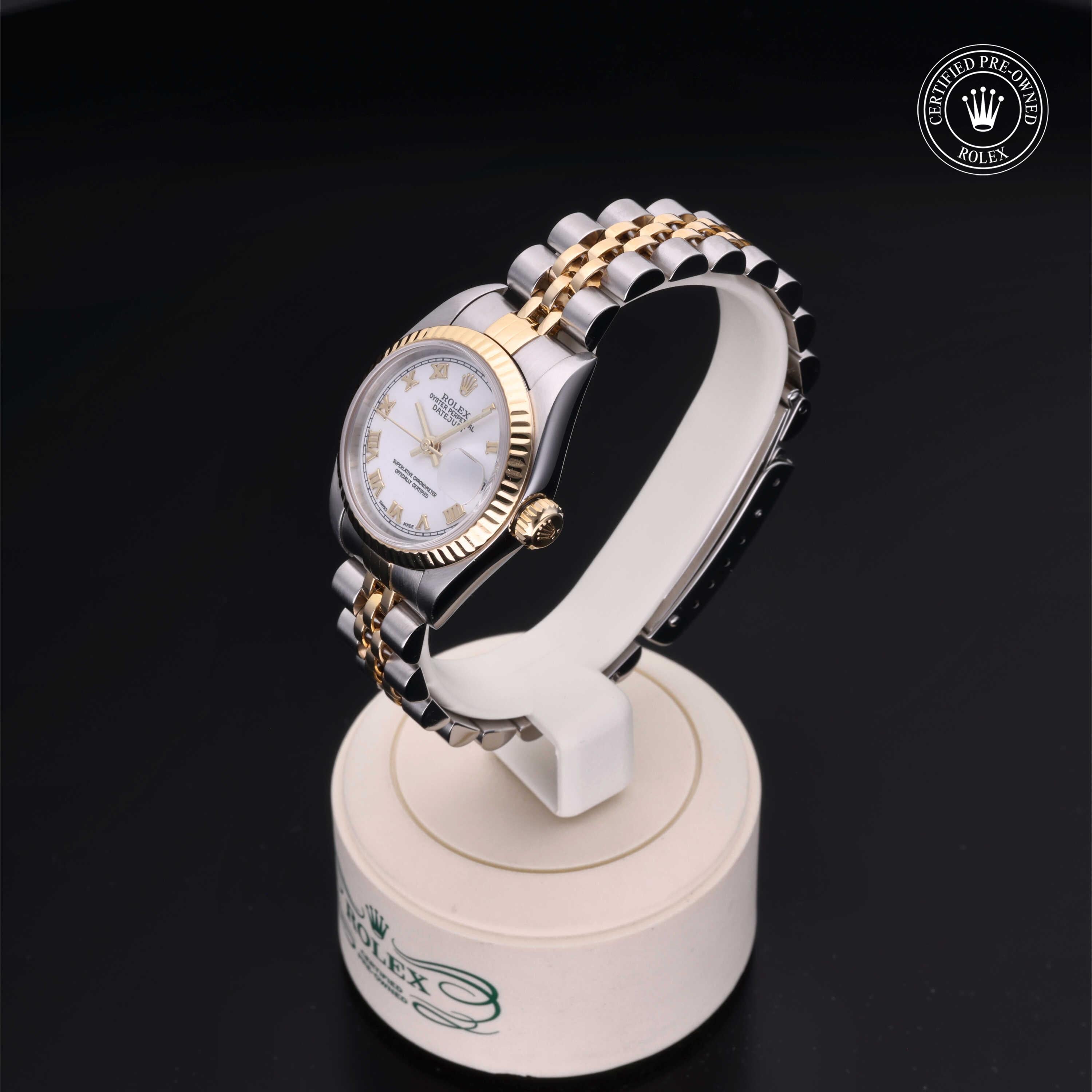 Rolex Lady-Datejust 26 - 360° view
