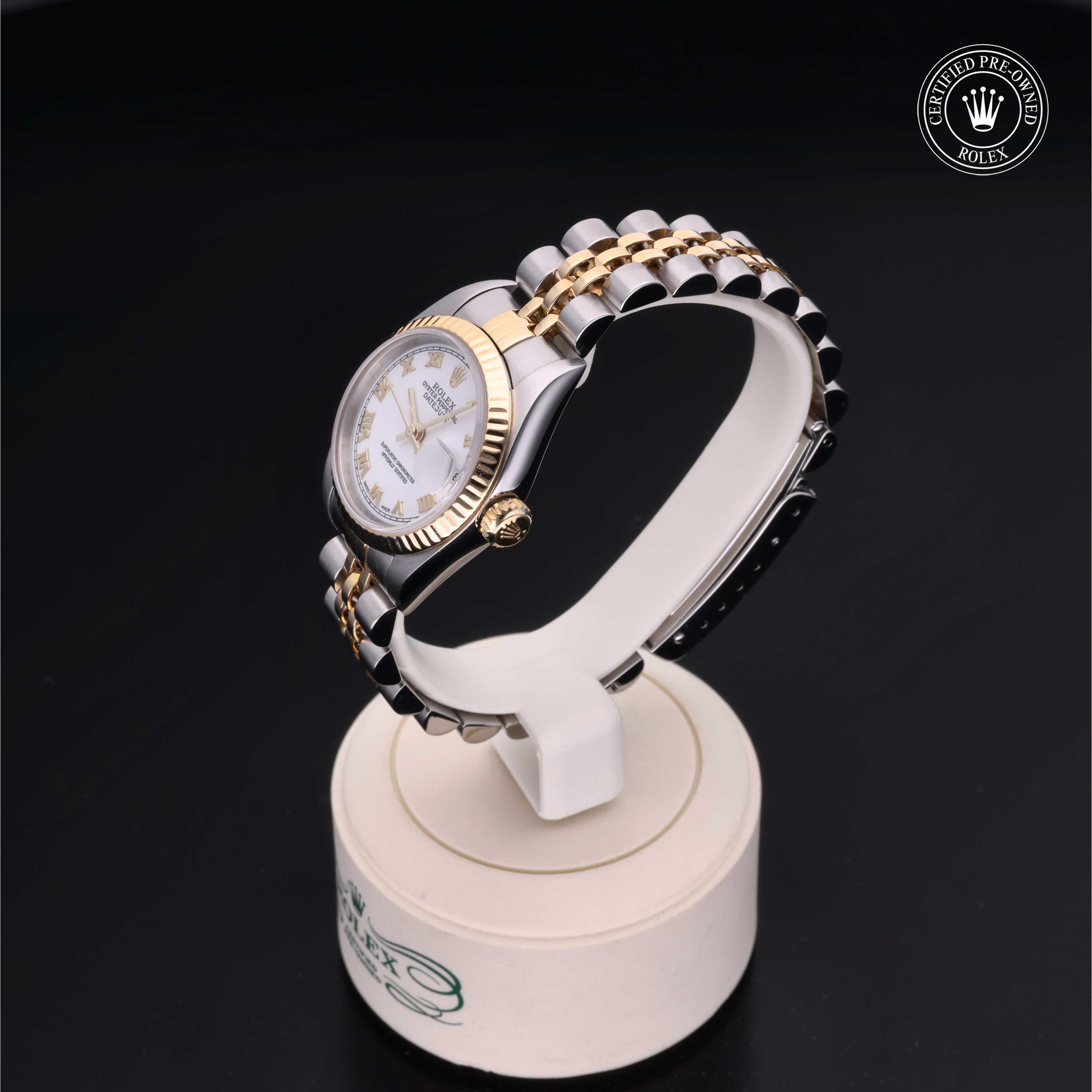 Rolex Lady-Datejust 26 - 360° view