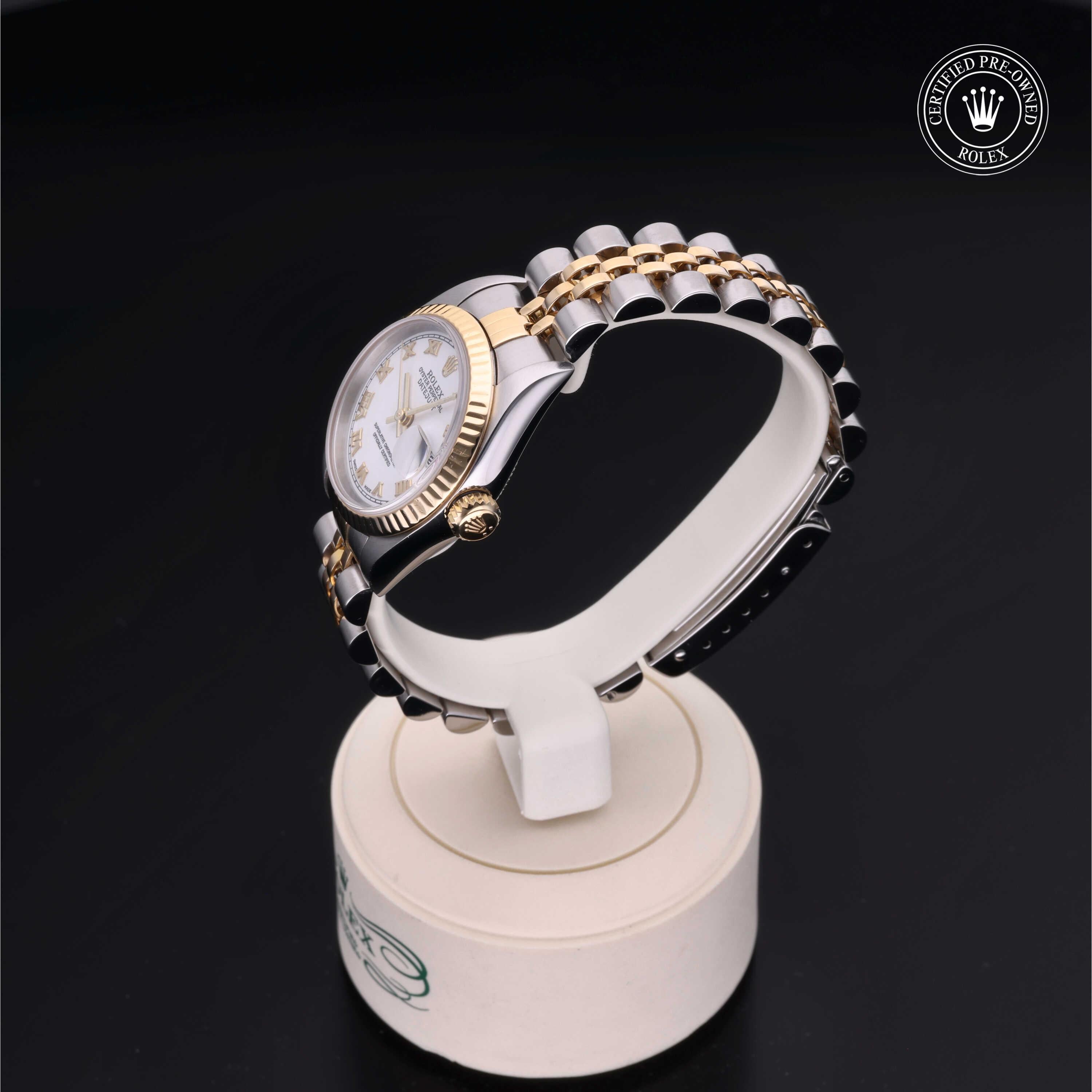 Rolex Lady-Datejust 26 - 360° view
