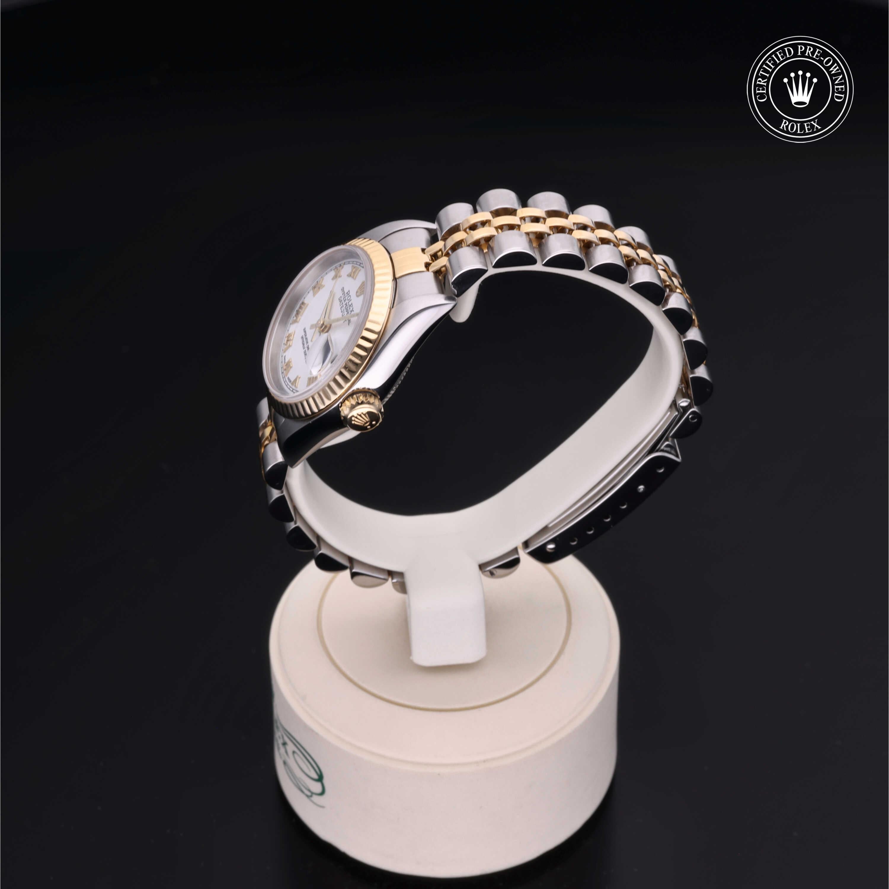 Rolex Lady-Datejust 26 - 360° view