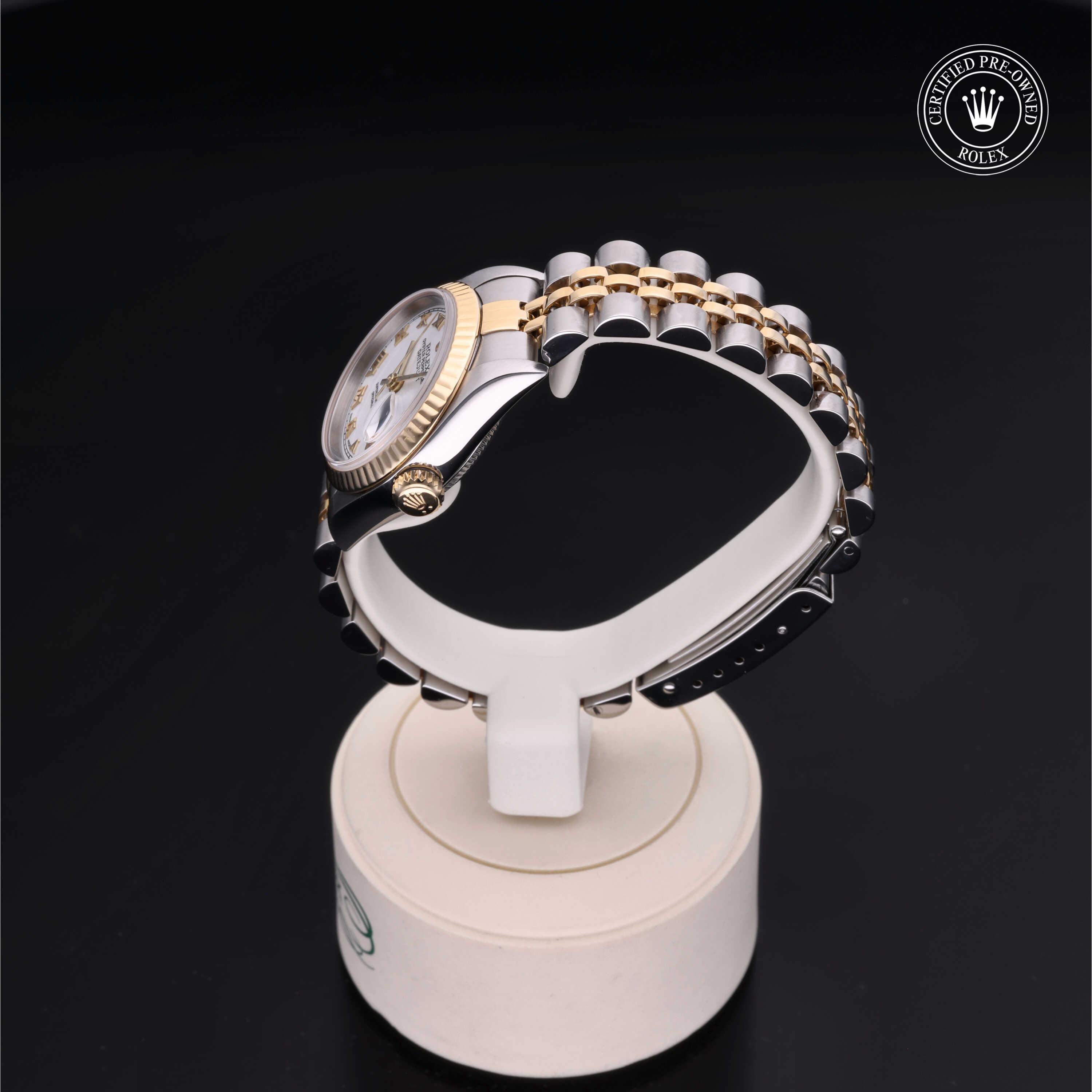 Rolex Lady-Datejust 26 - 360° view