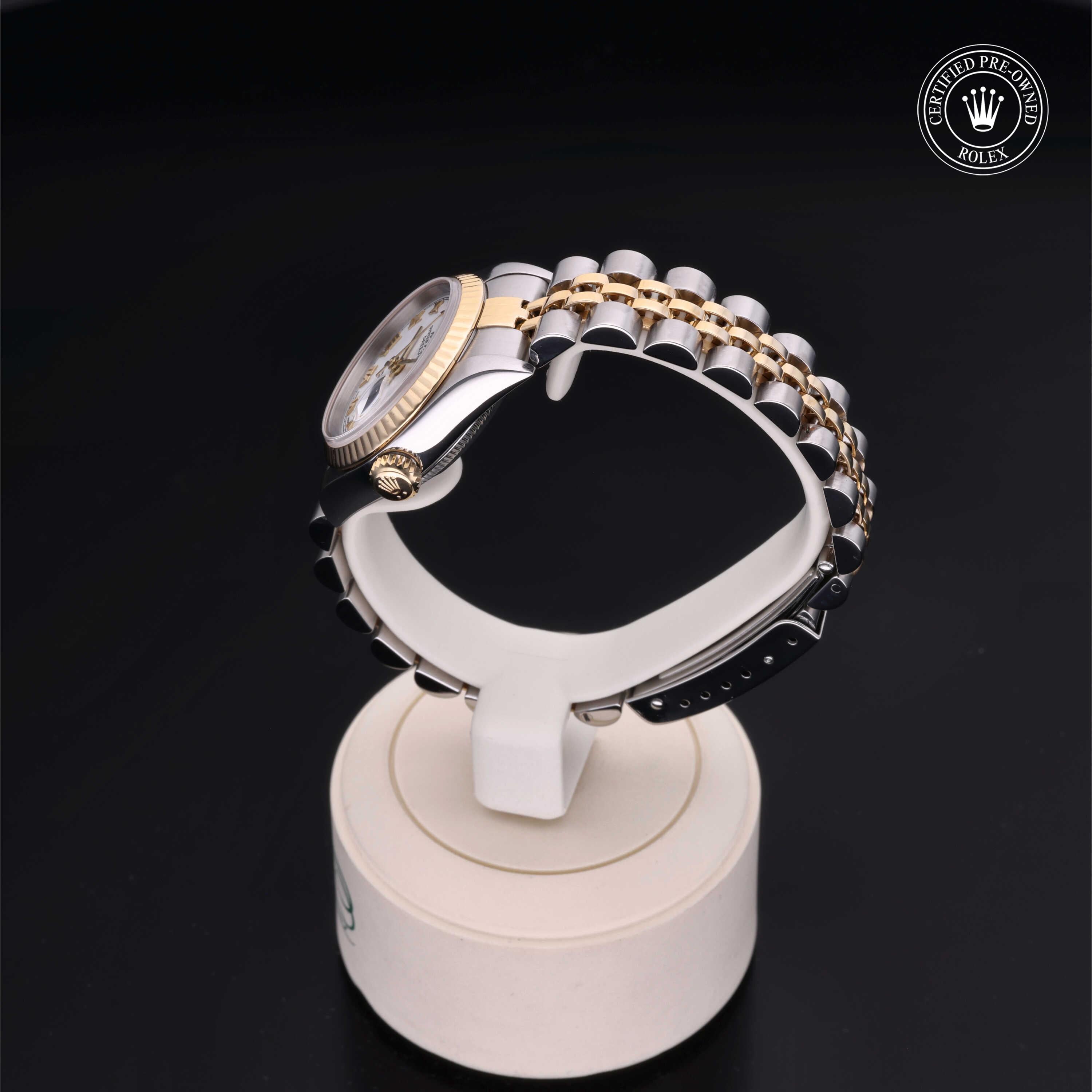 Rolex Lady-Datejust 26 - 360° view