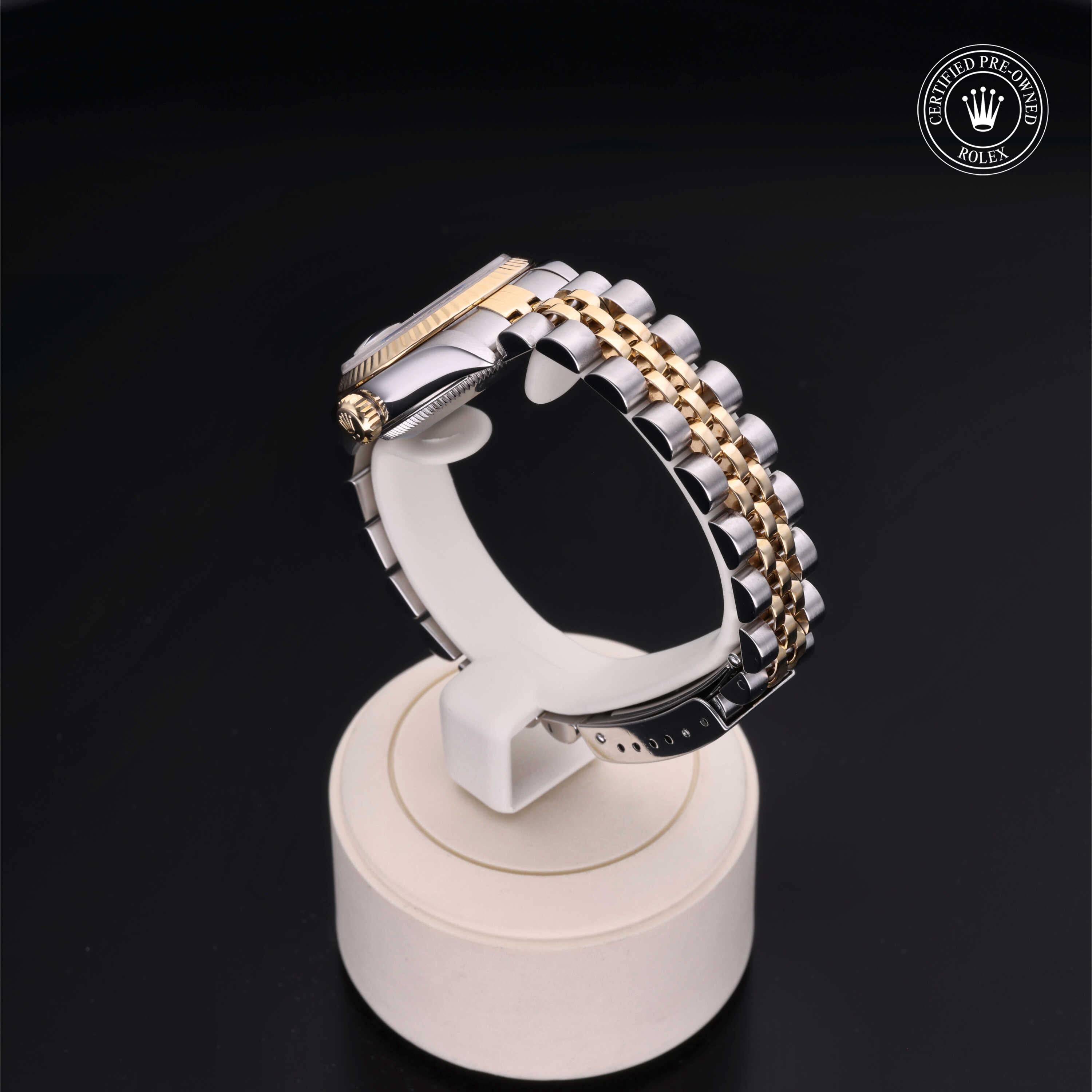 Rolex Lady-Datejust 26 - 360° view