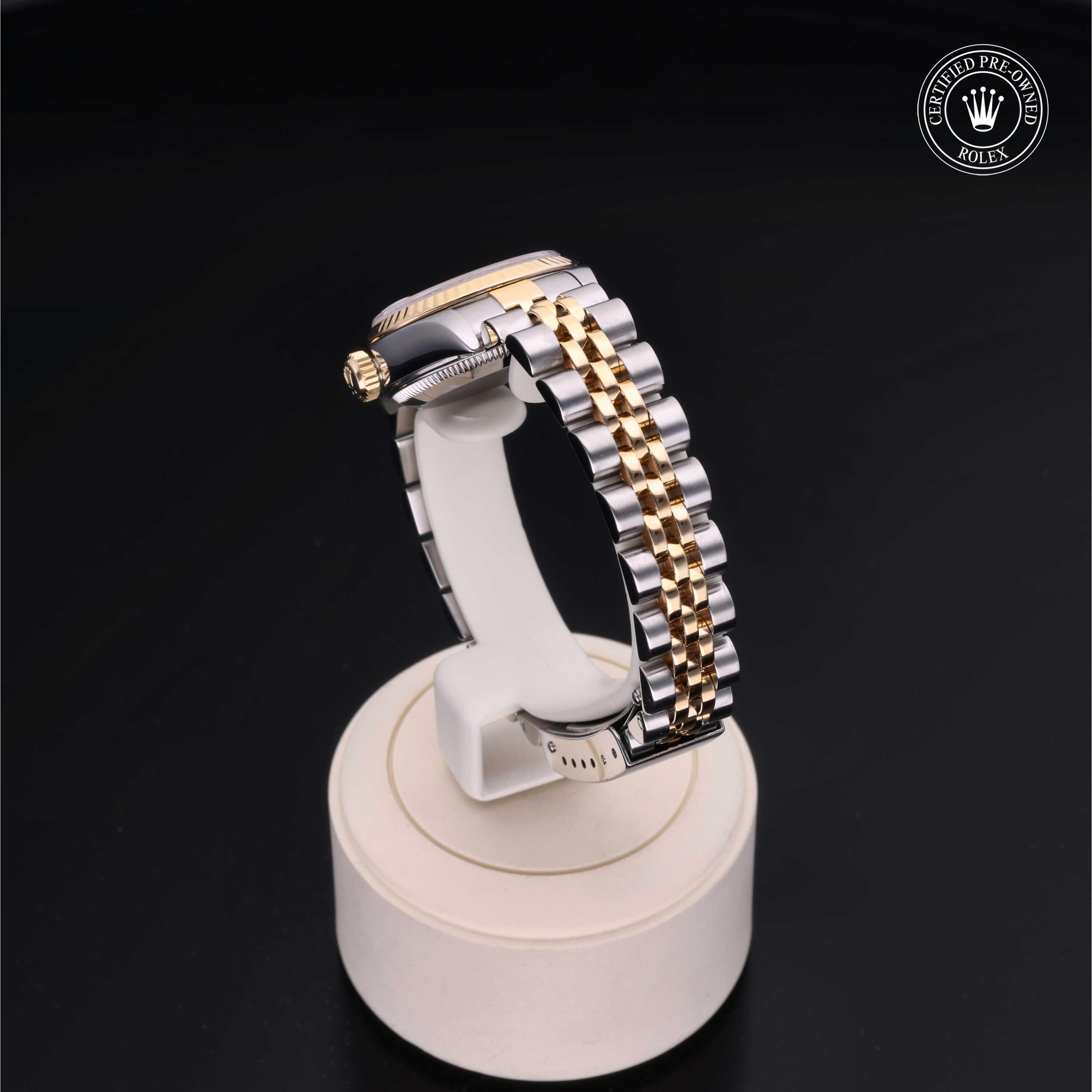 Rolex Lady-Datejust 26 - 360° view