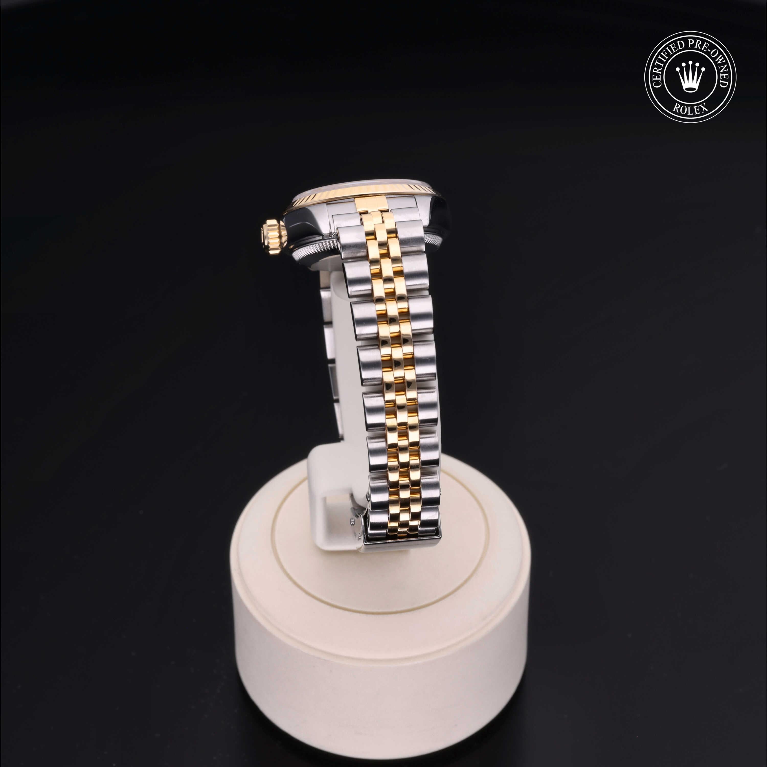 Rolex Lady-Datejust 26 - 360° view