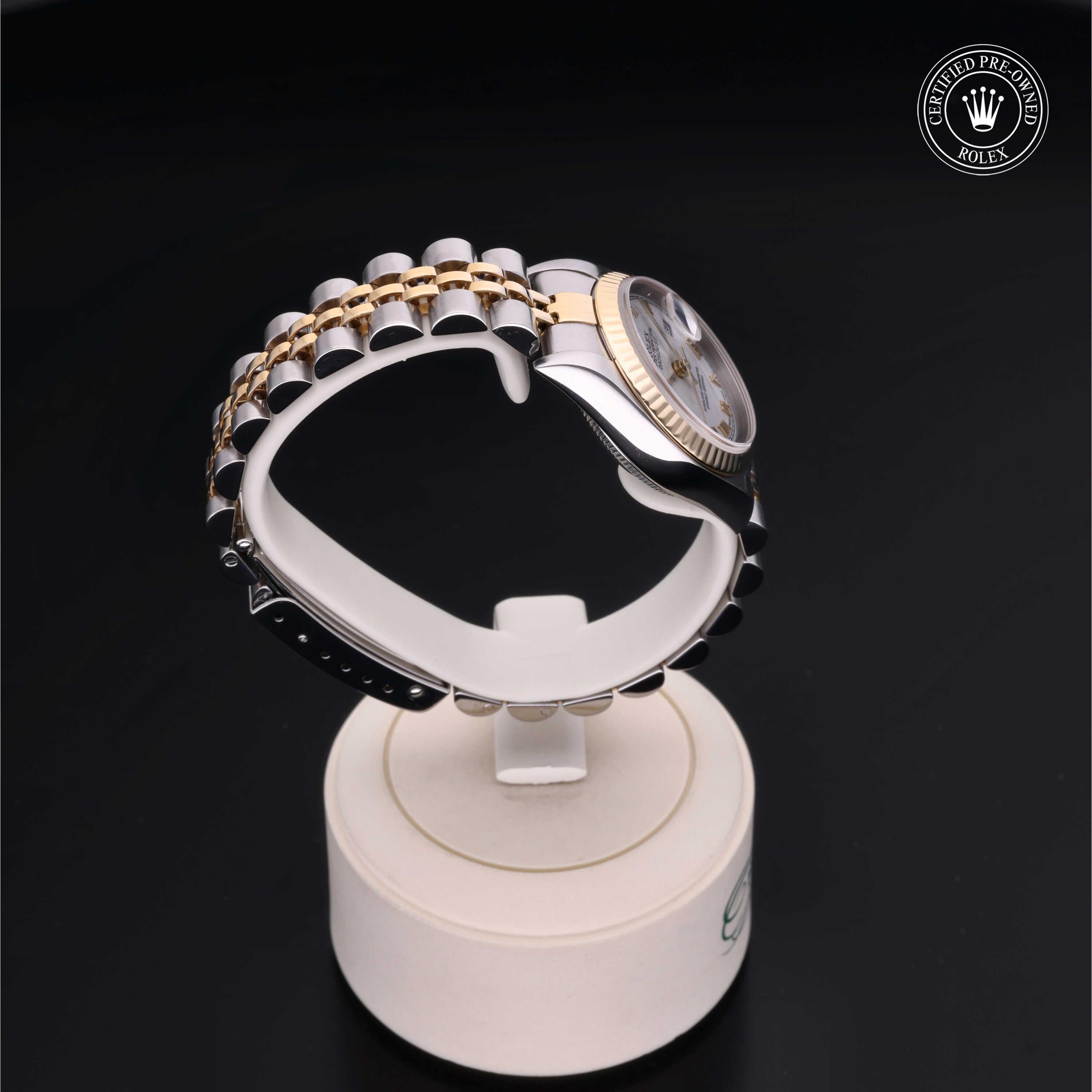 Rolex Lady-Datejust 26 - 360° view