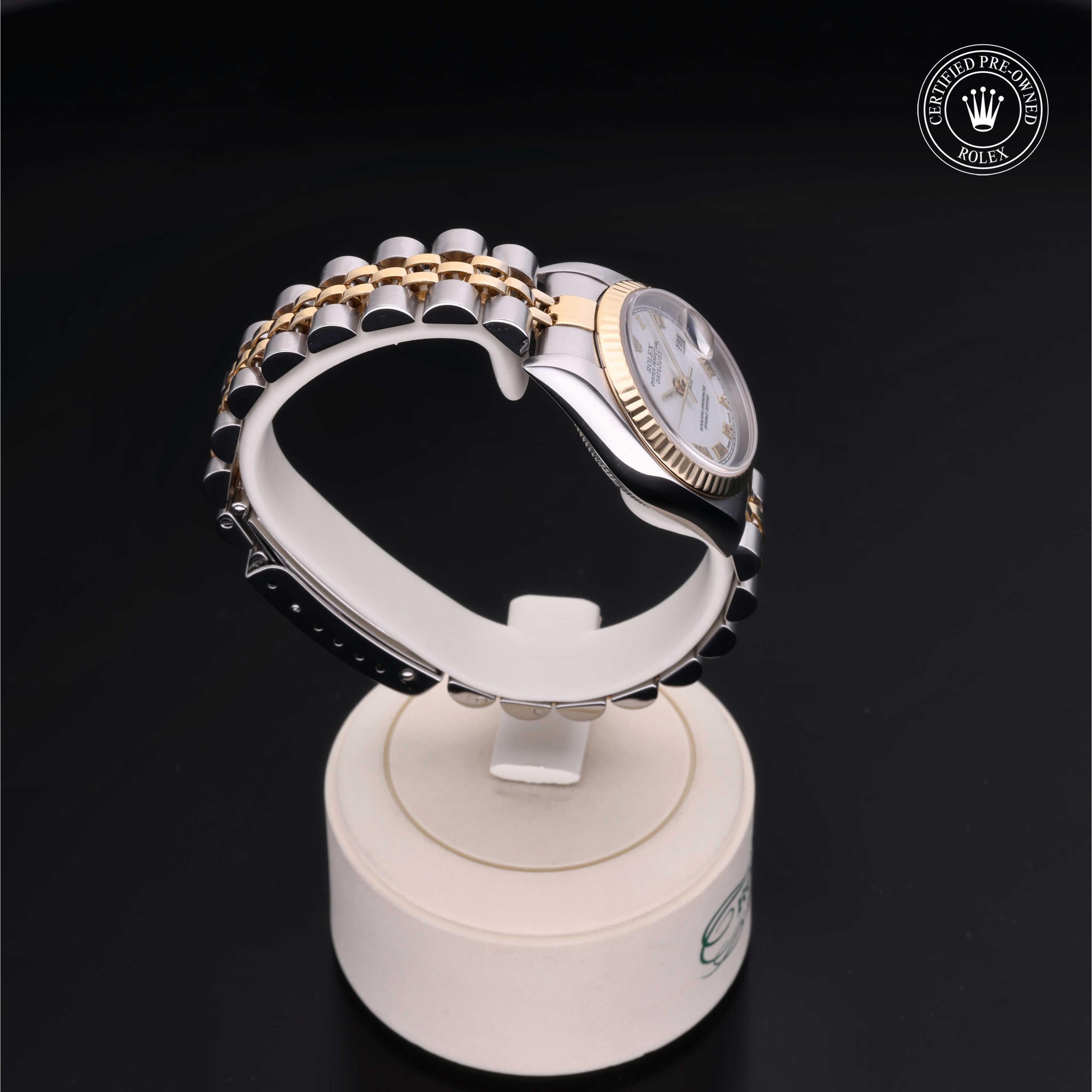 Rolex Lady-Datejust 26 - 360° view