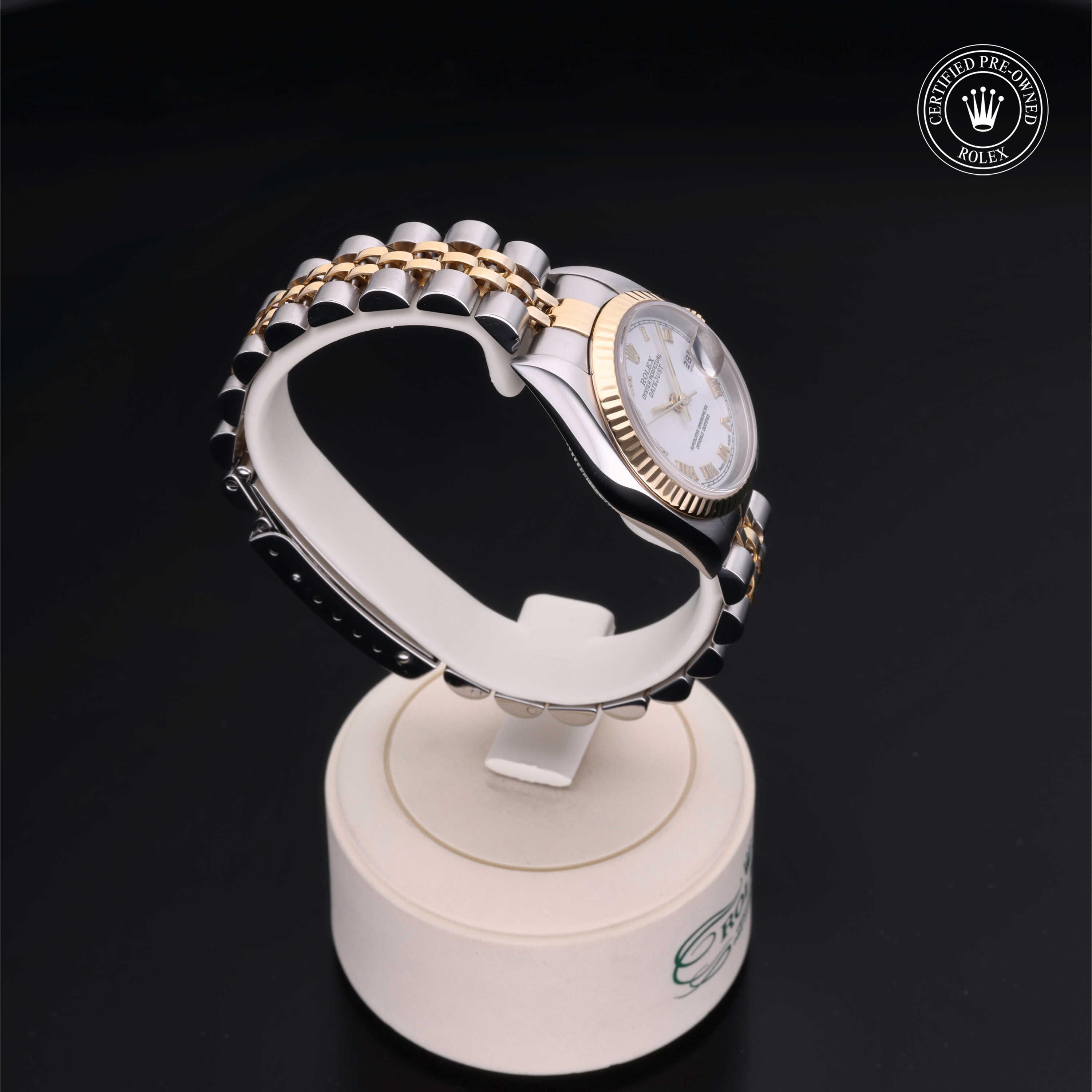Rolex Lady-Datejust 26 - 360° view