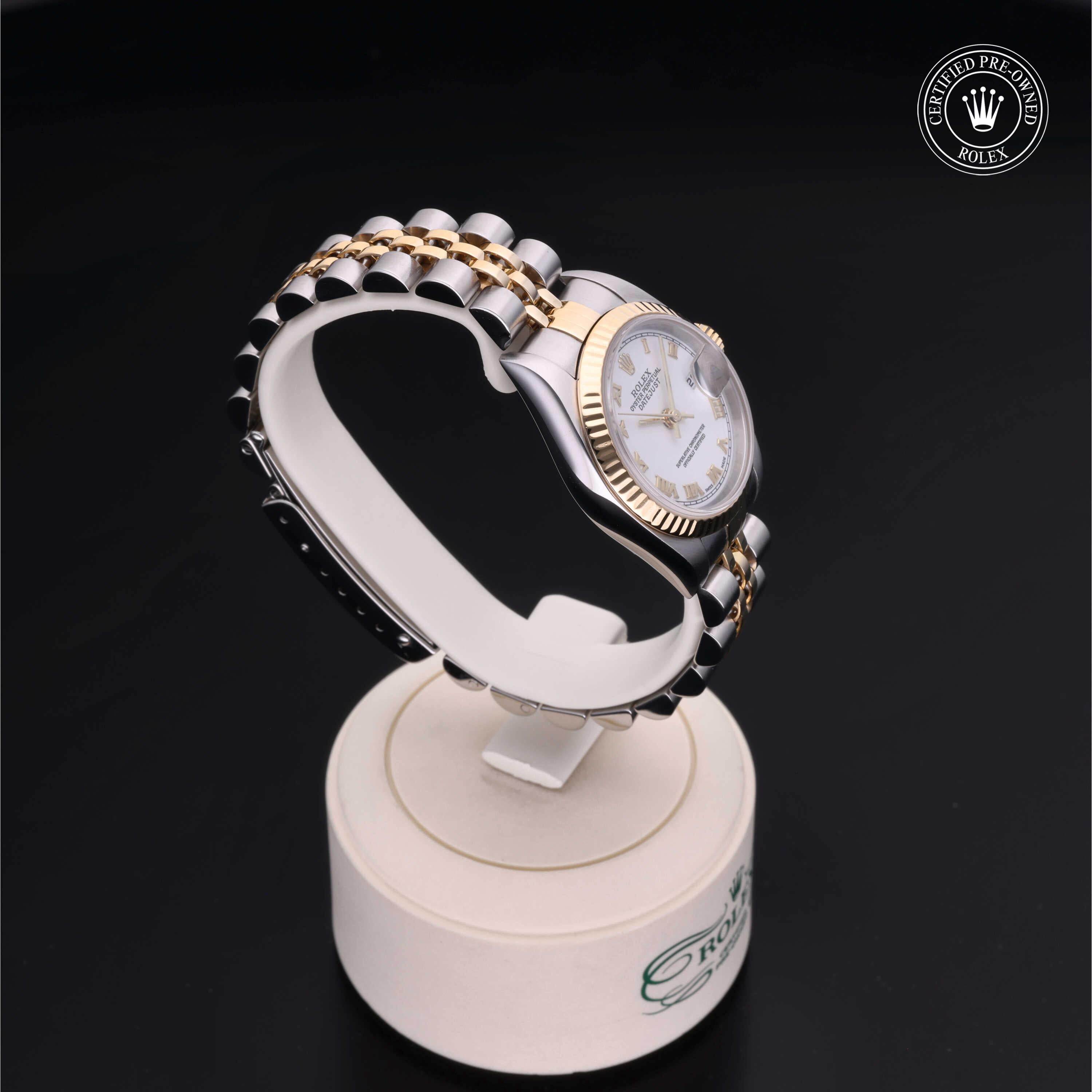 Rolex Lady-Datejust 26 - 360° view