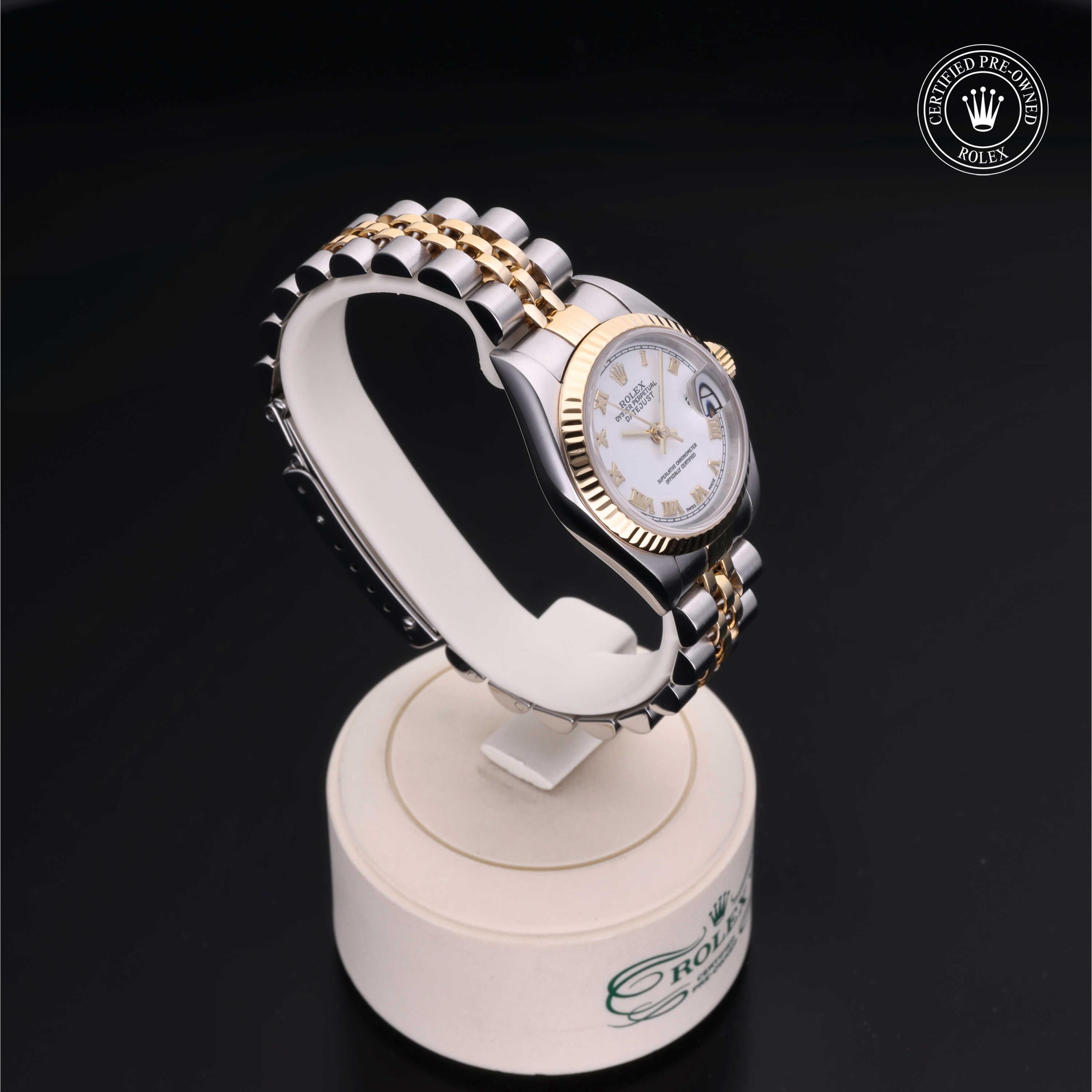 Rolex Lady-Datejust 26 - 360° view