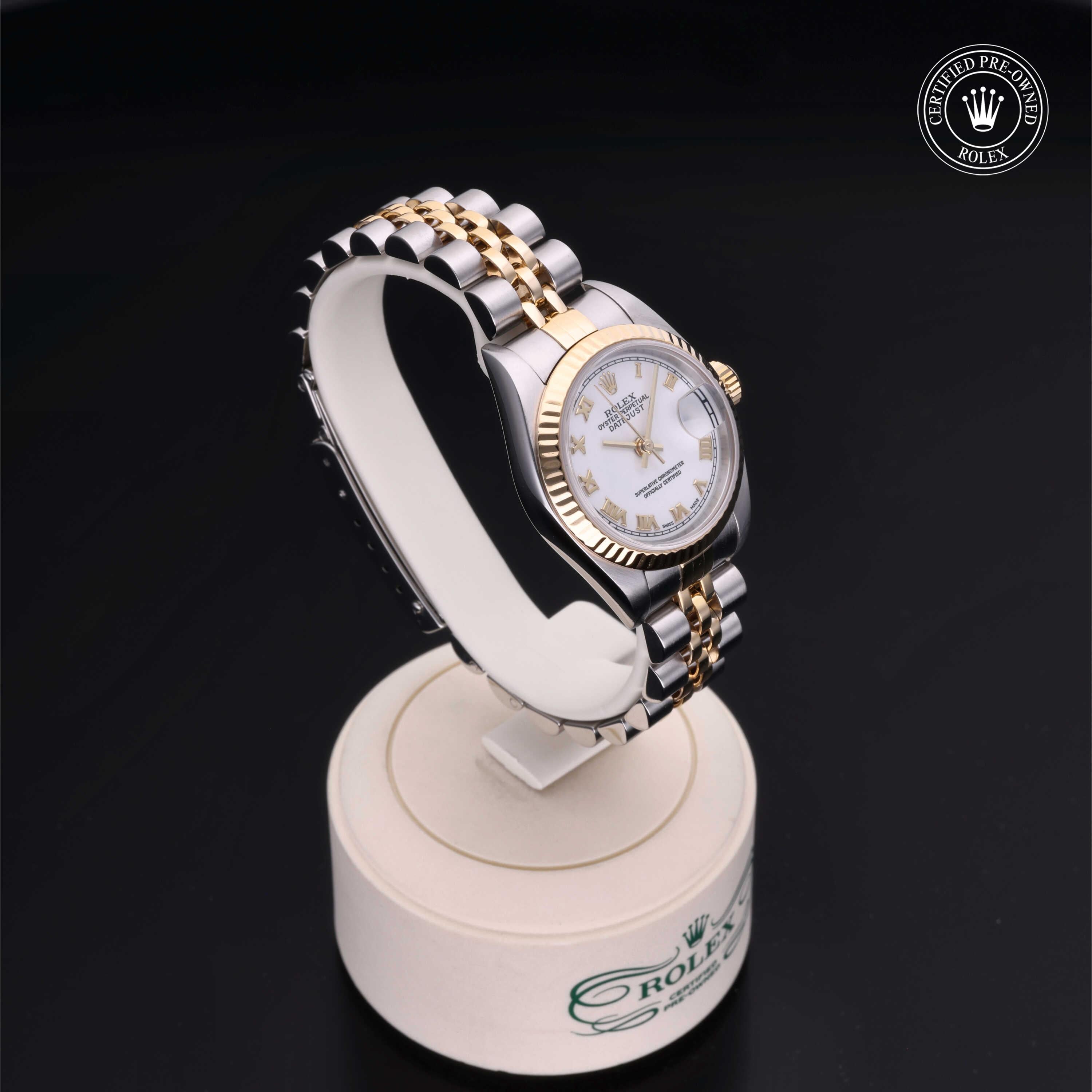 Rolex Lady-Datejust 26 - 360° view