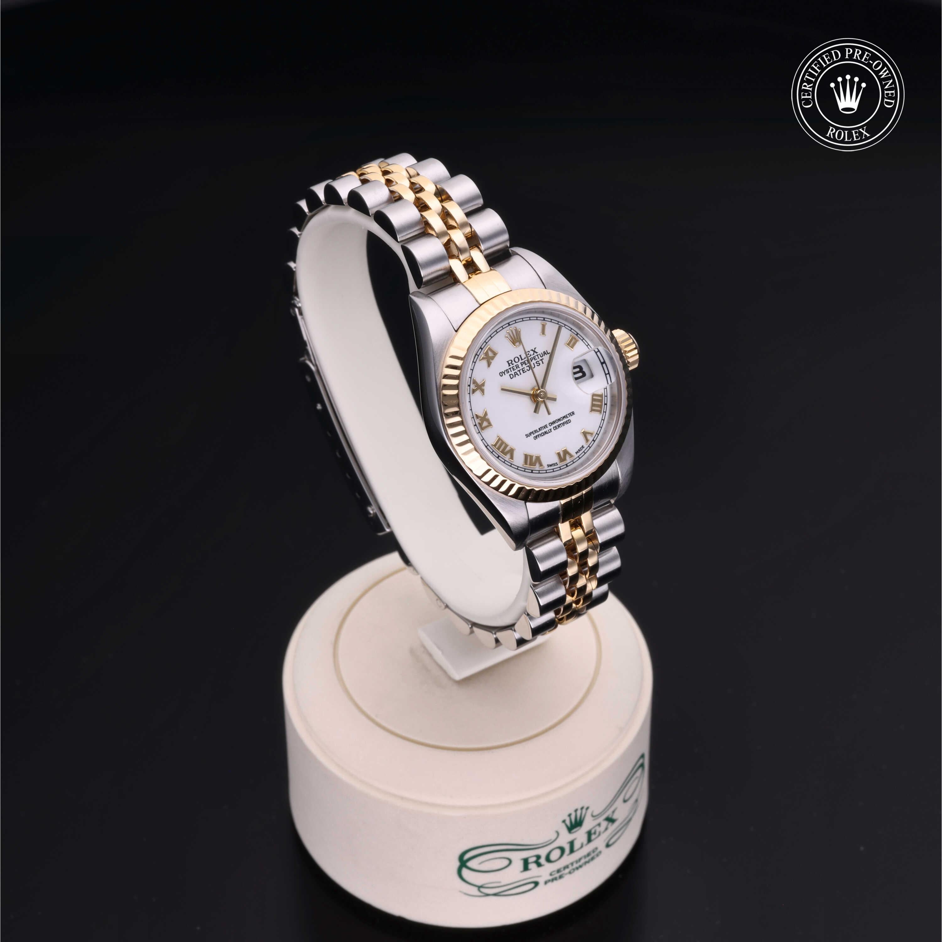 Rolex Lady-Datejust 26 - 360° view