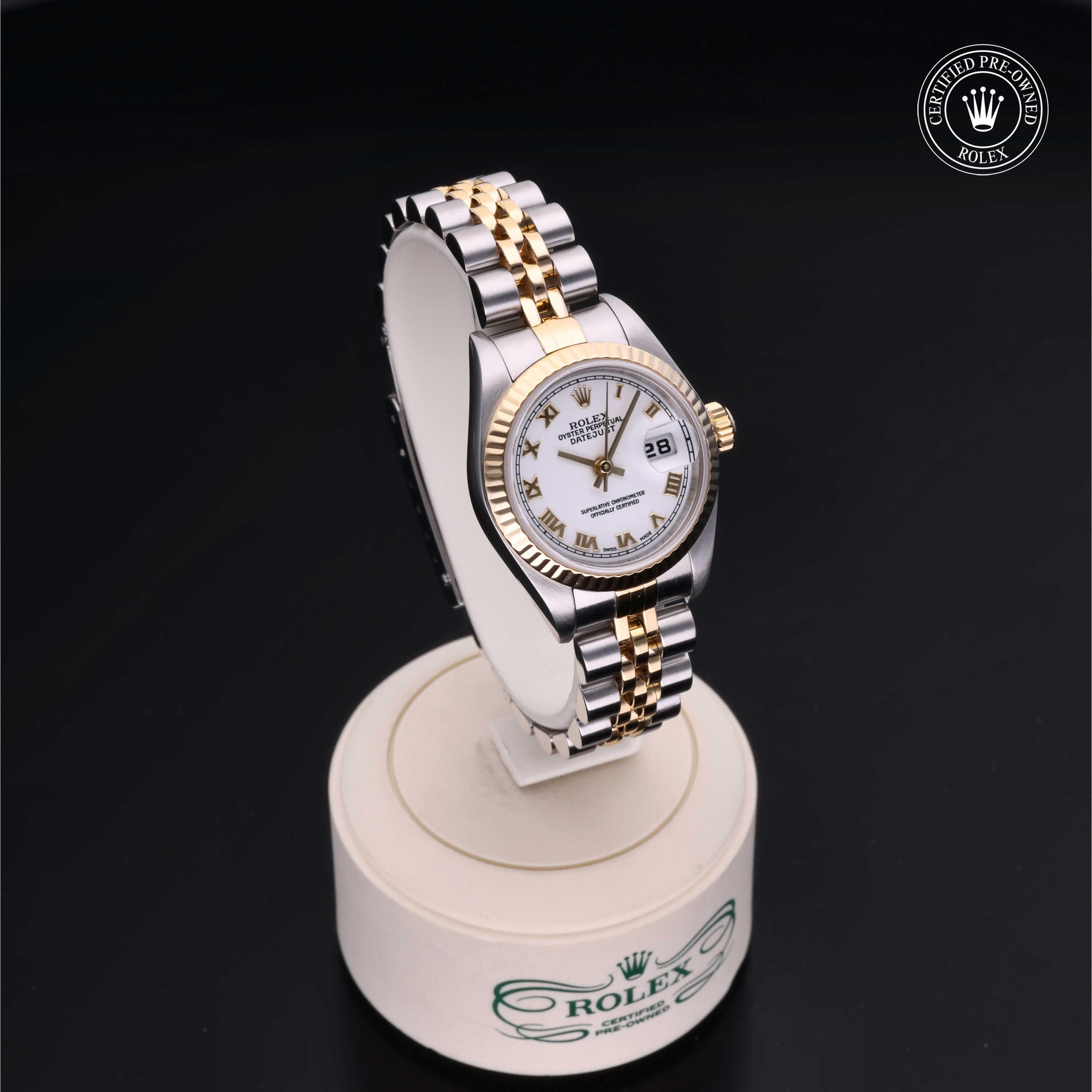 Rolex Lady-Datejust 26 - 360° view