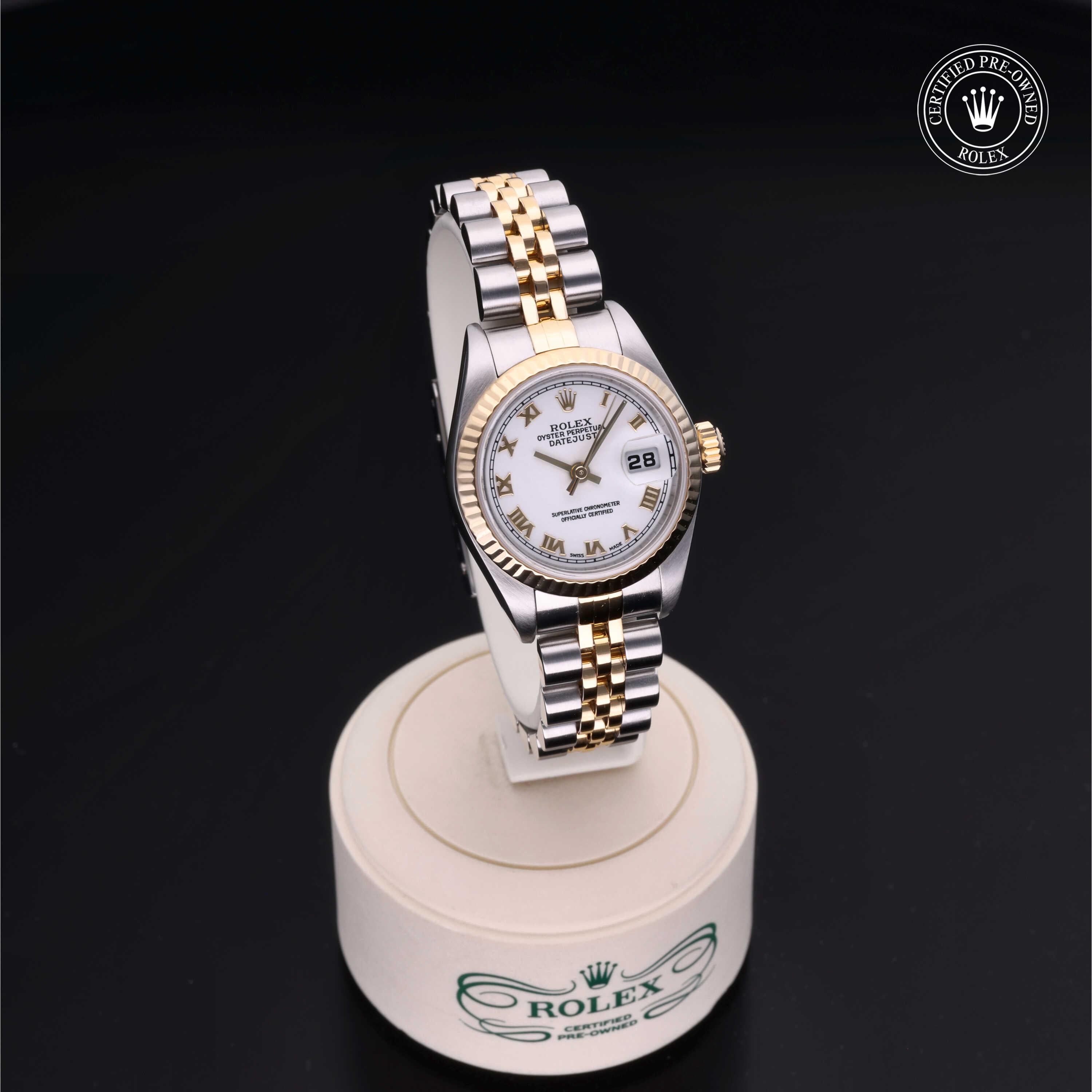Rolex Lady-Datejust 26 - 360° view
