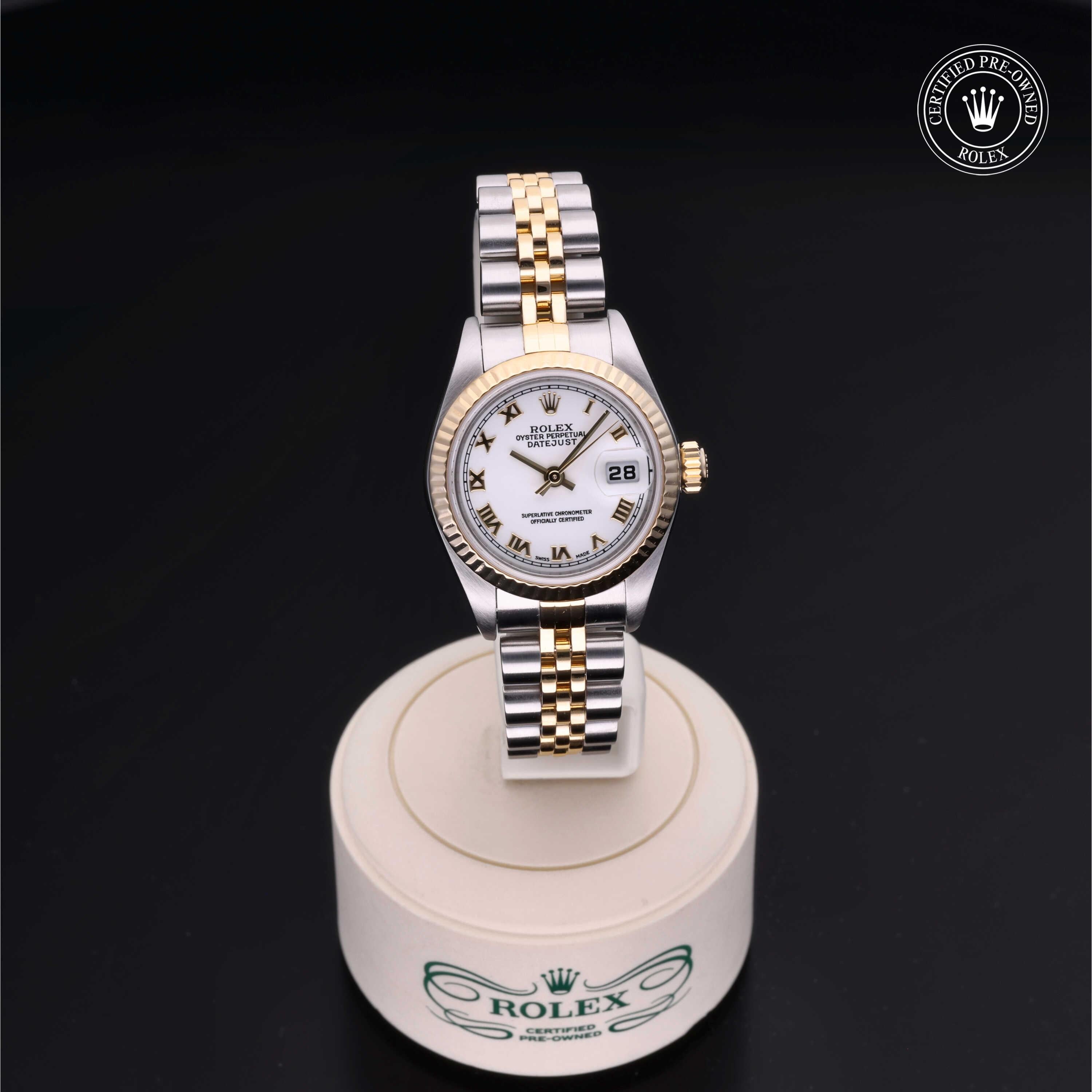Rolex Lady-Datejust 26 - 360° view
