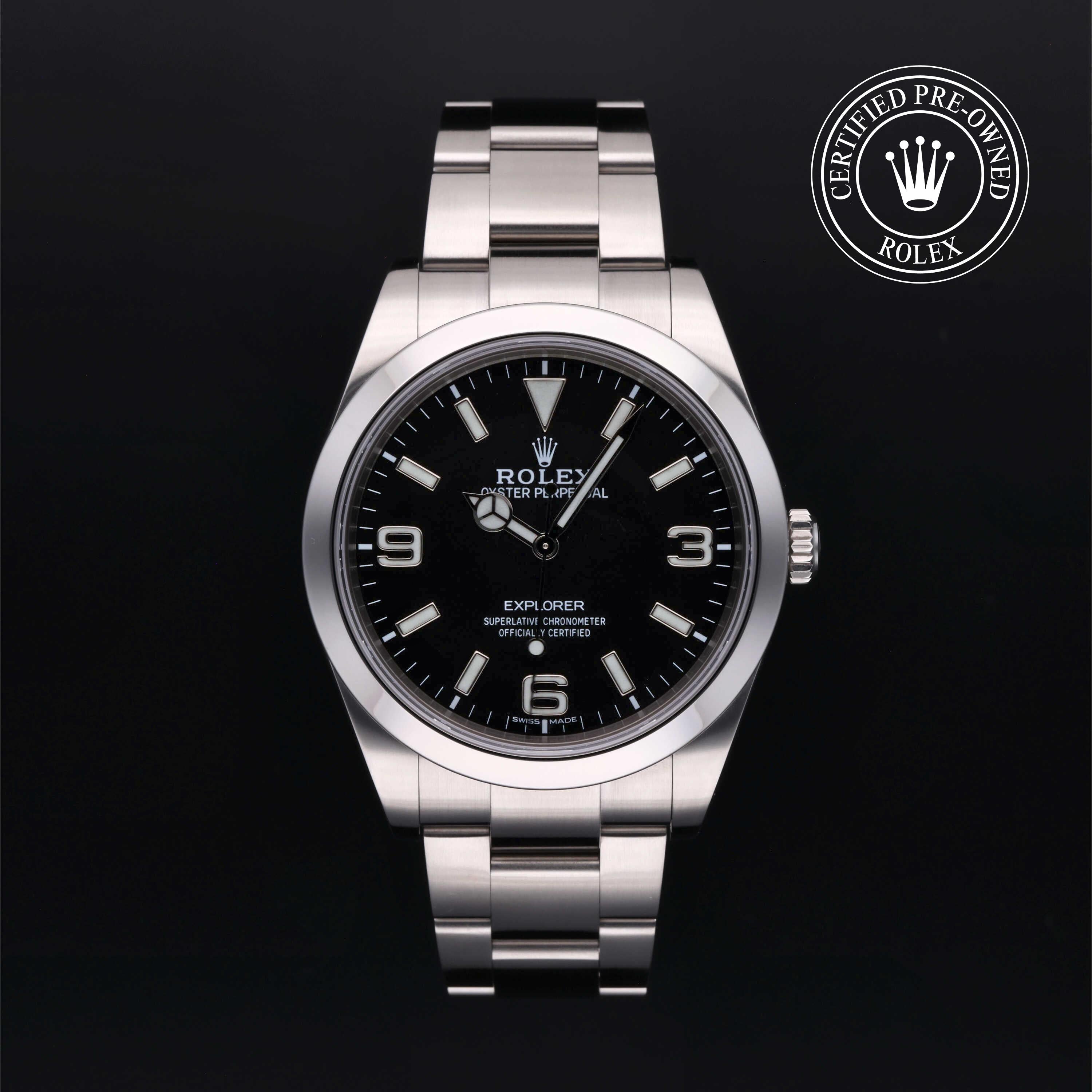 Rolex Explorer 39