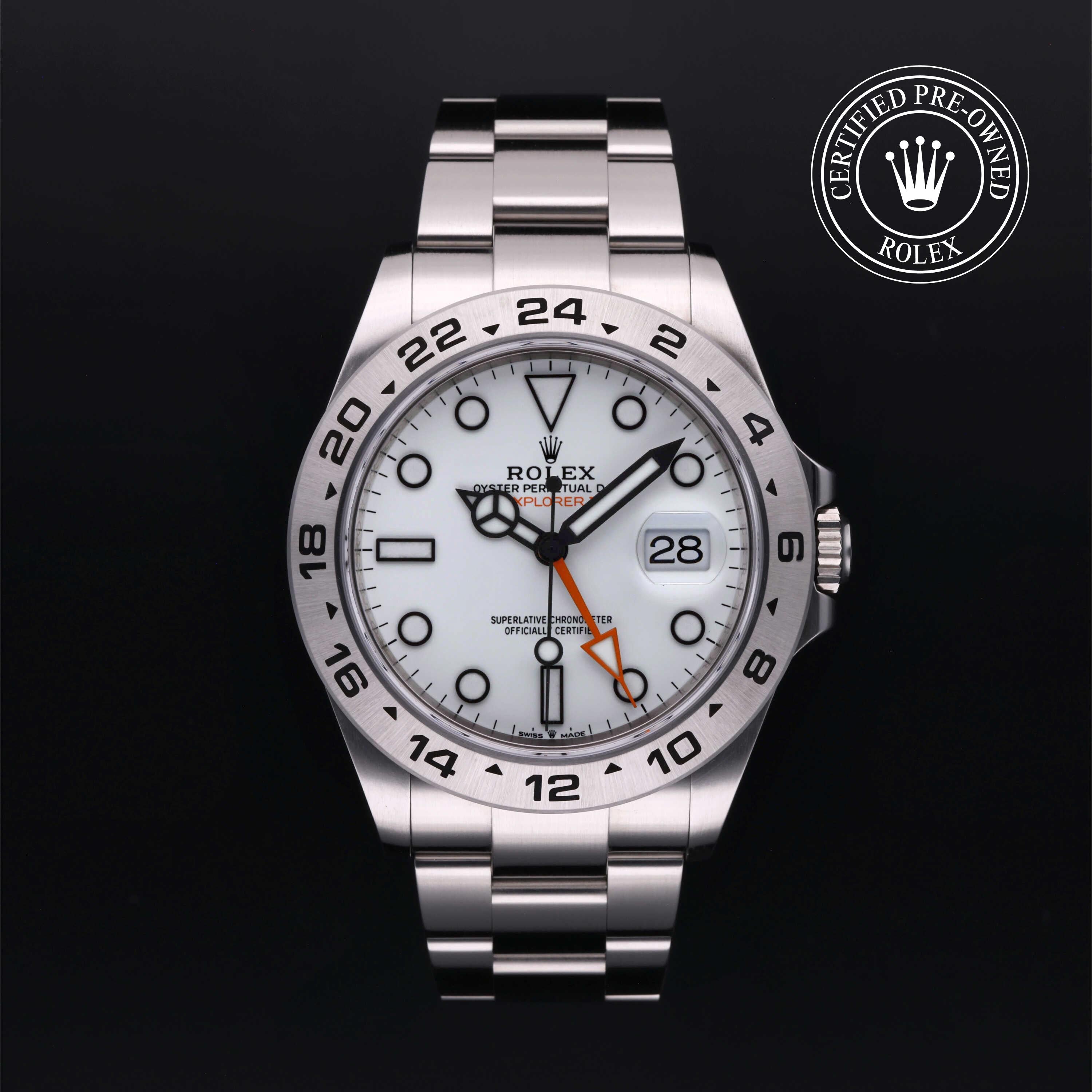 Rolex Explorer II 42
