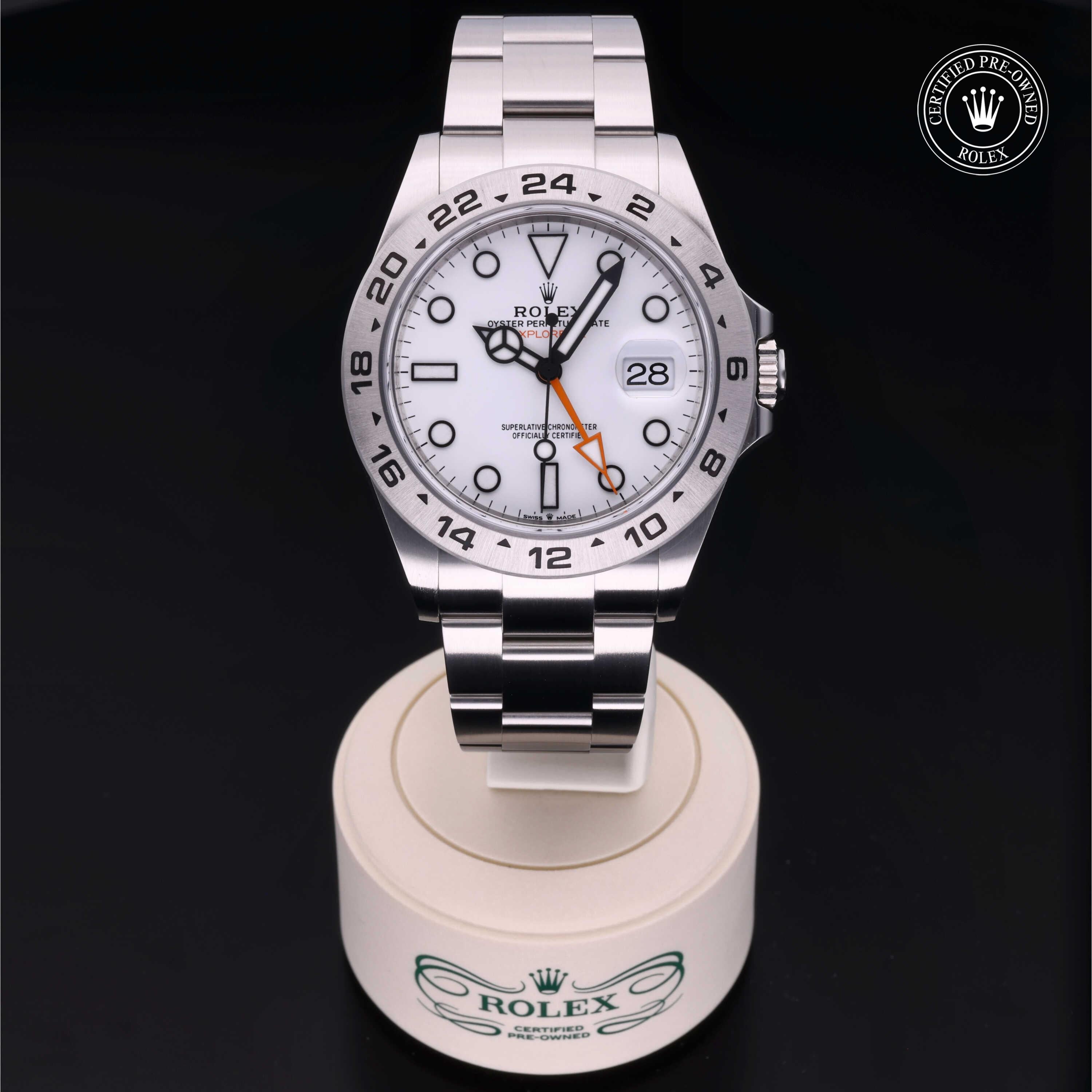 Rolex Explorer II 42