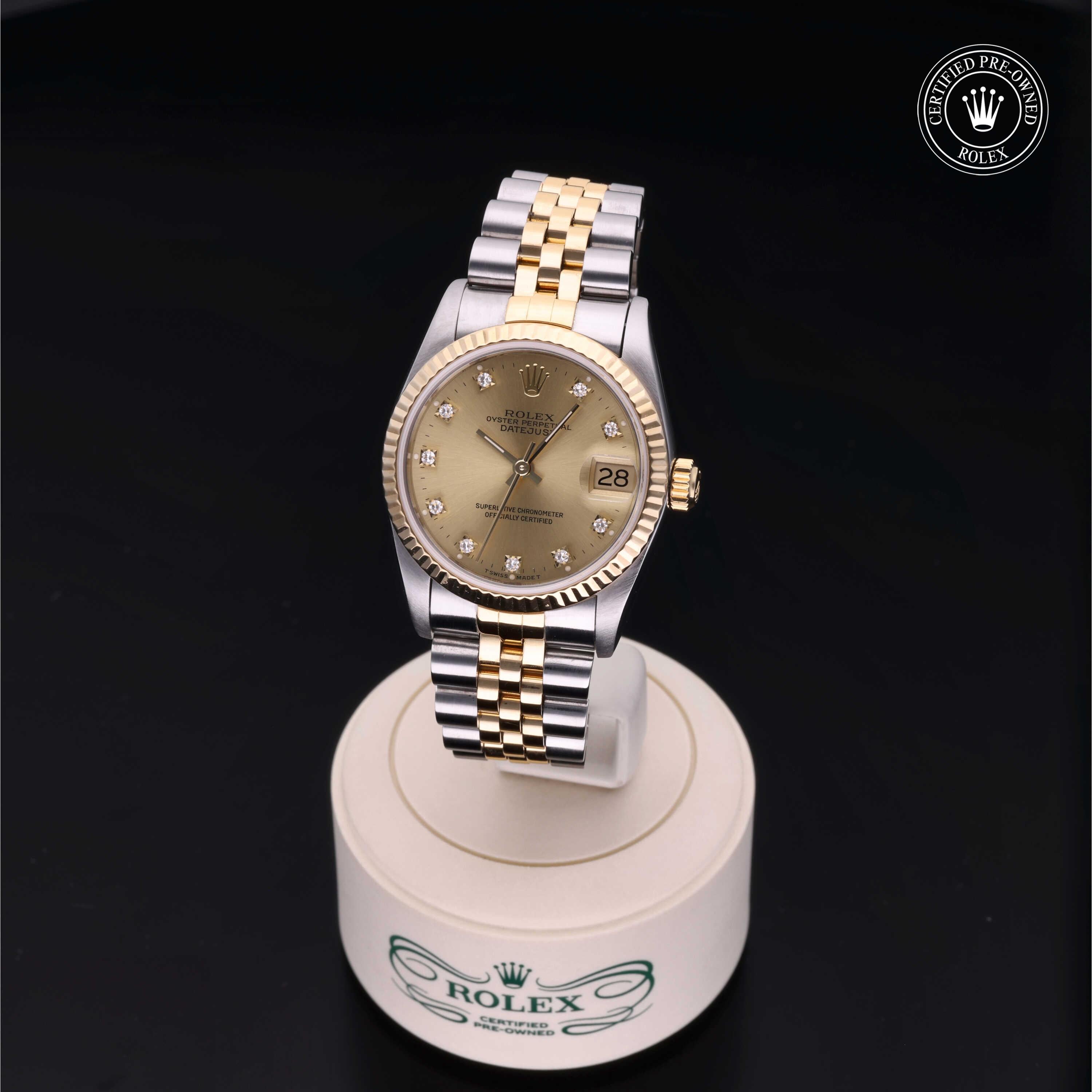 Rolex Datejust 31 - 360° view
