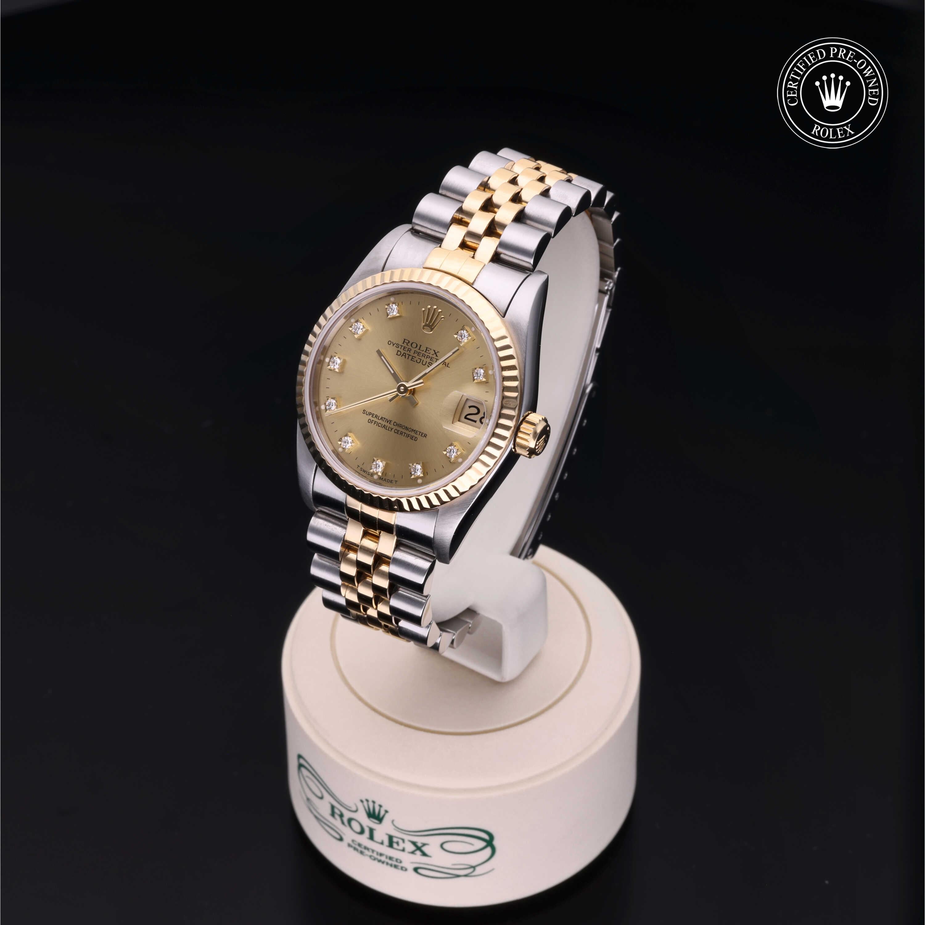 Rolex Datejust 31 - 360° view
