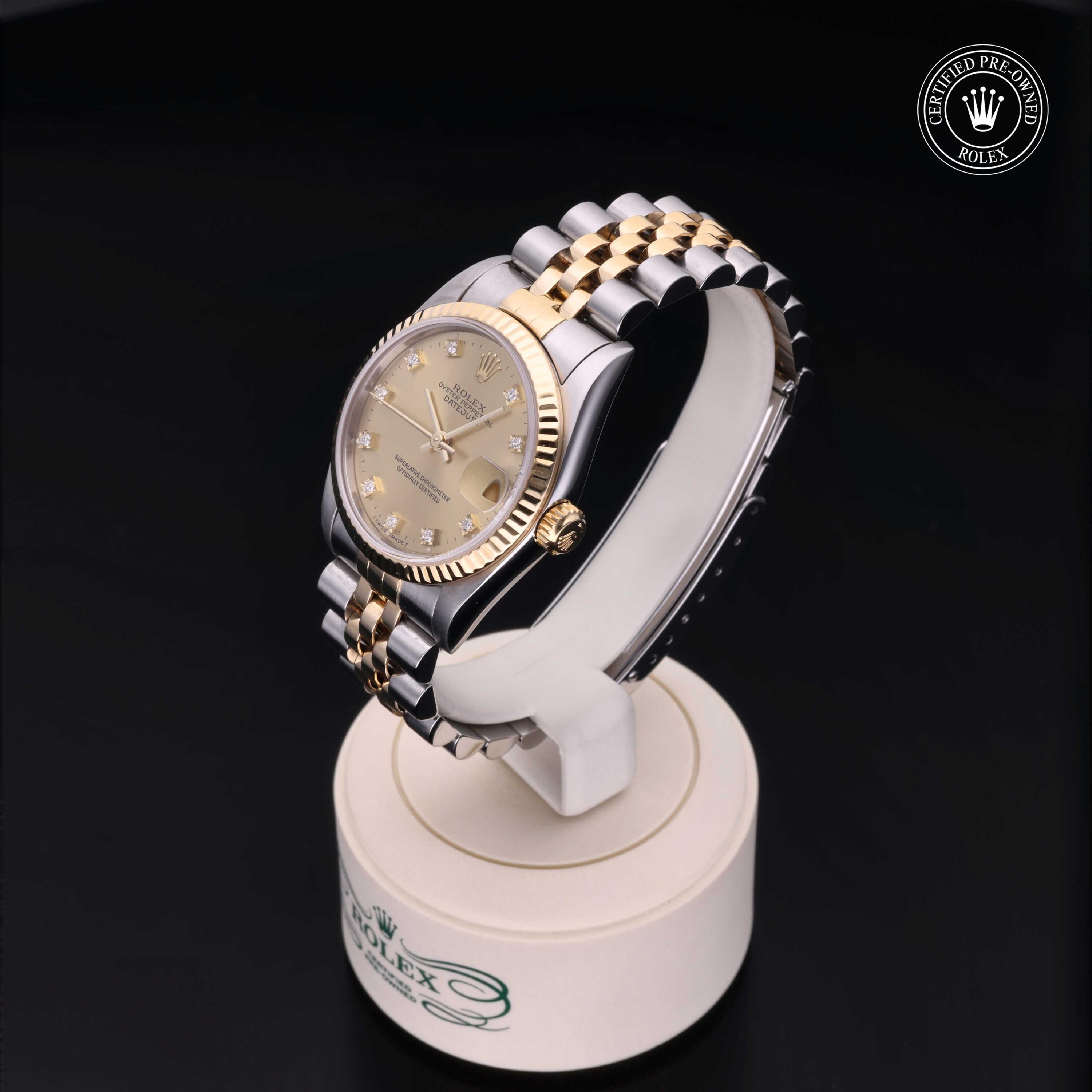 Rolex Datejust 31 - 360° view