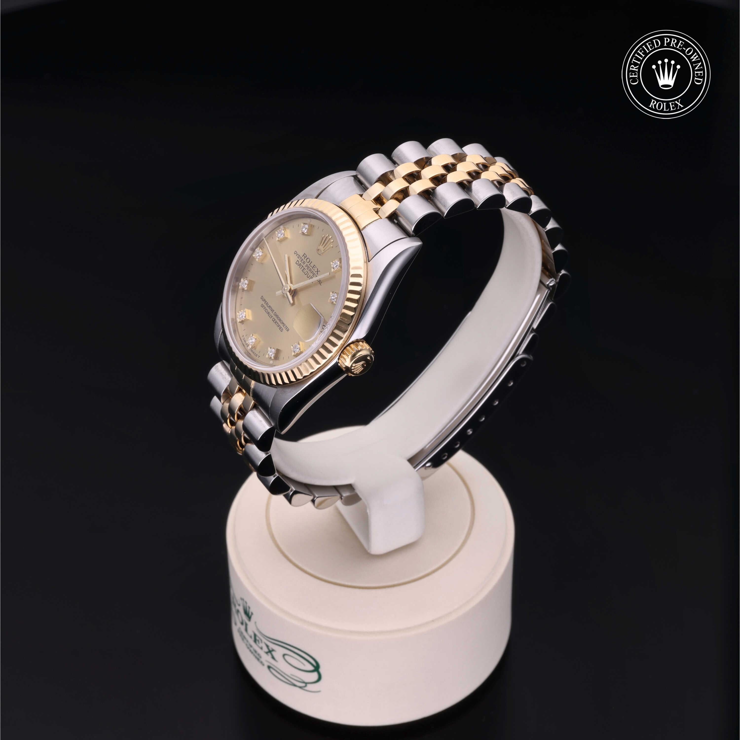 Rolex Datejust 31 - 360° view