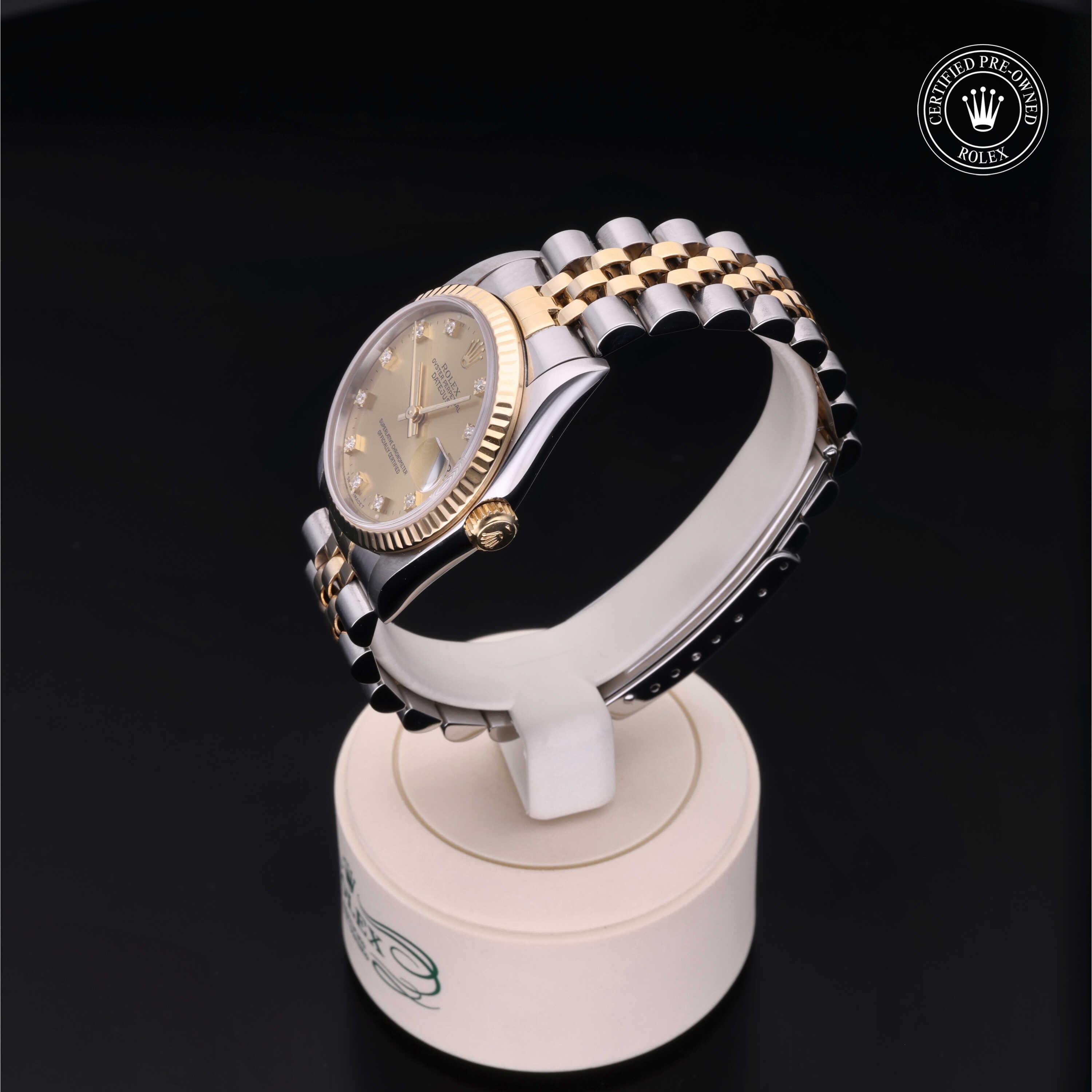 Rolex Datejust 31 - 360° view