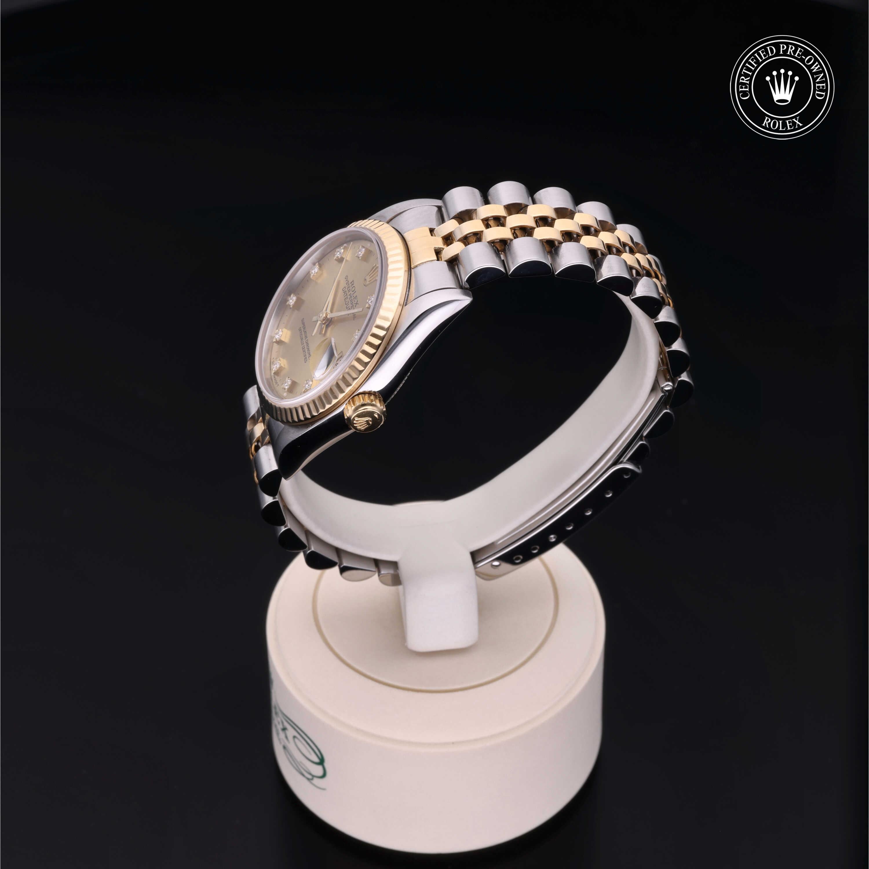 Rolex Datejust 31 - 360° view