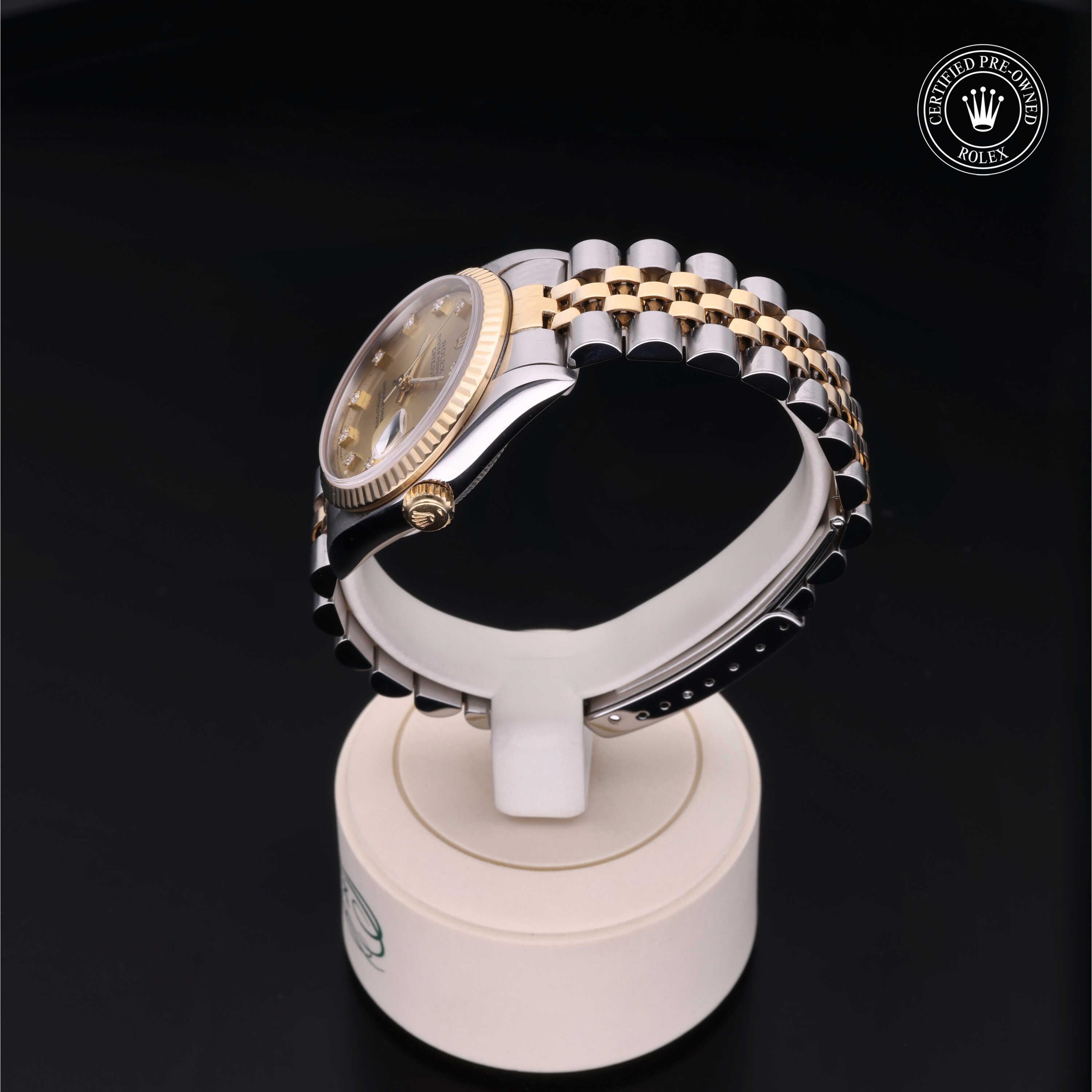 Rolex Datejust 31 - 360° view