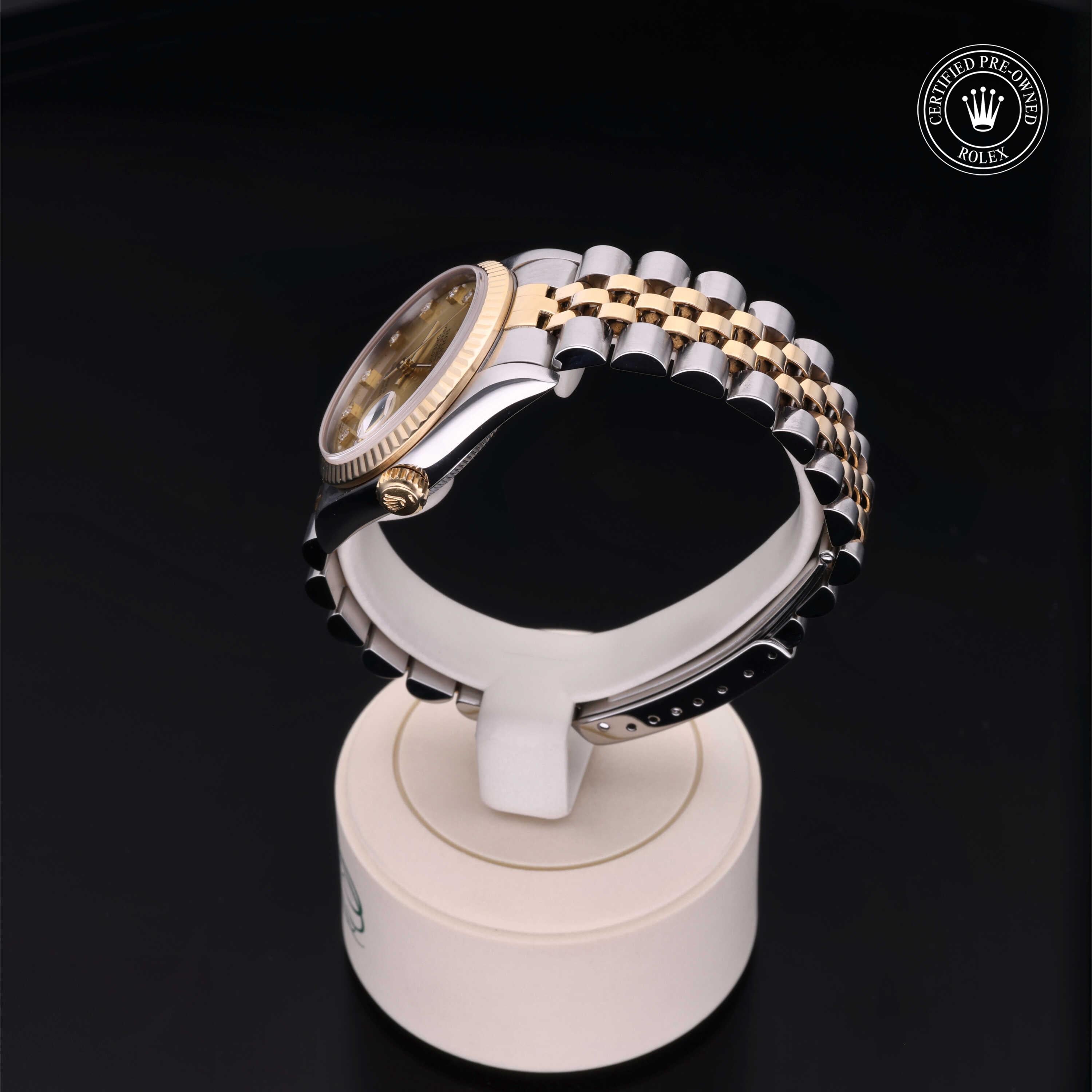 Rolex Datejust 31 - 360° view