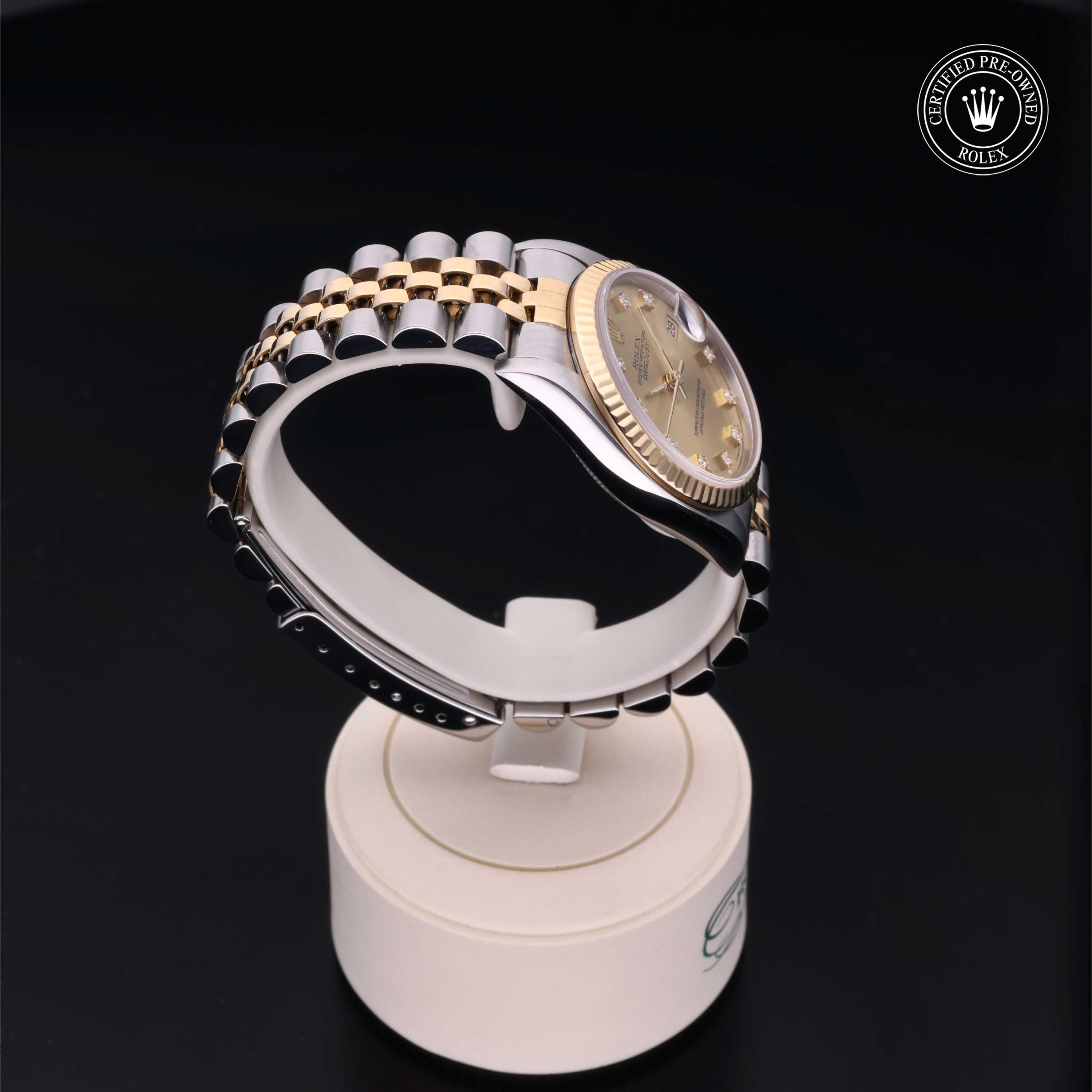 Rolex Datejust 31 - 360° view