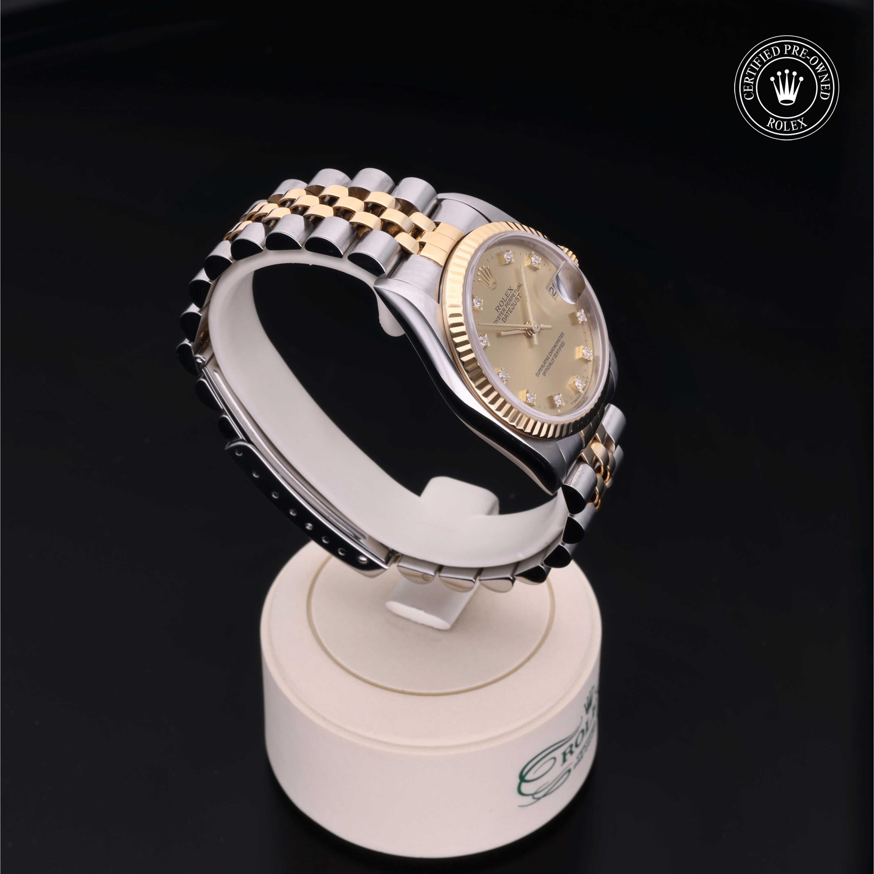Rolex Datejust 31 - 360° view